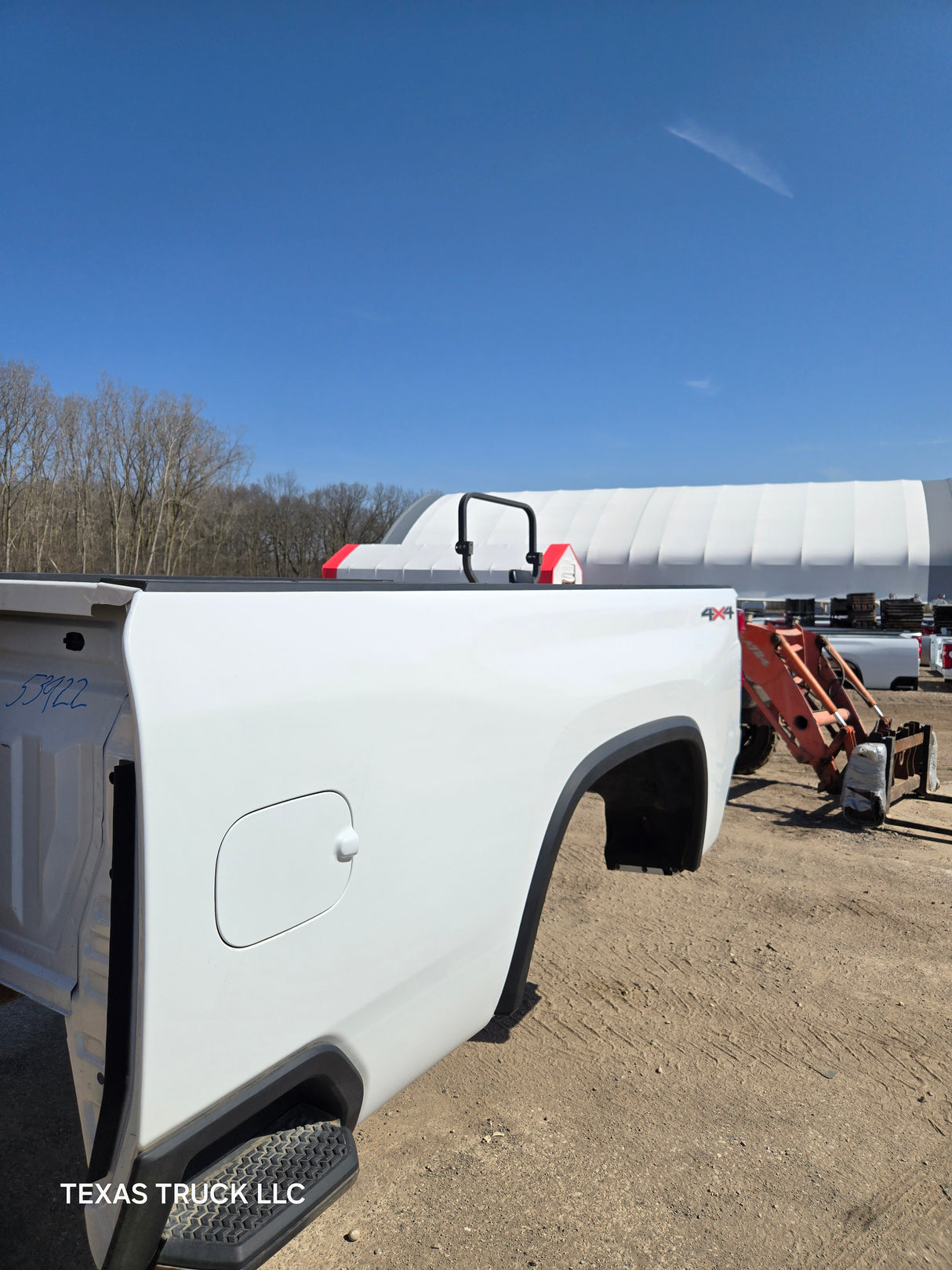 2019-2025 Chevrolet Silverado 2500 3500 HD 8' Long Truck Bed
