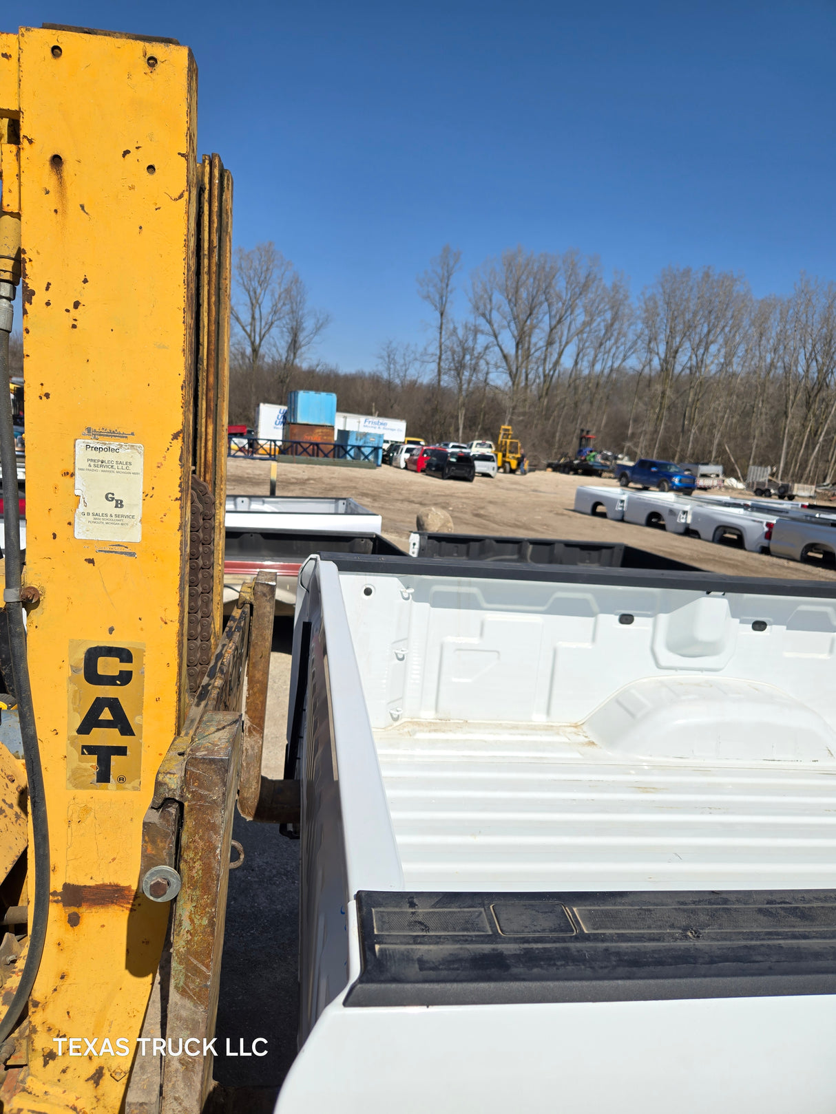 2019-2025 Chevrolet Silverado 2500 3500 HD 8' Long Truck Bed