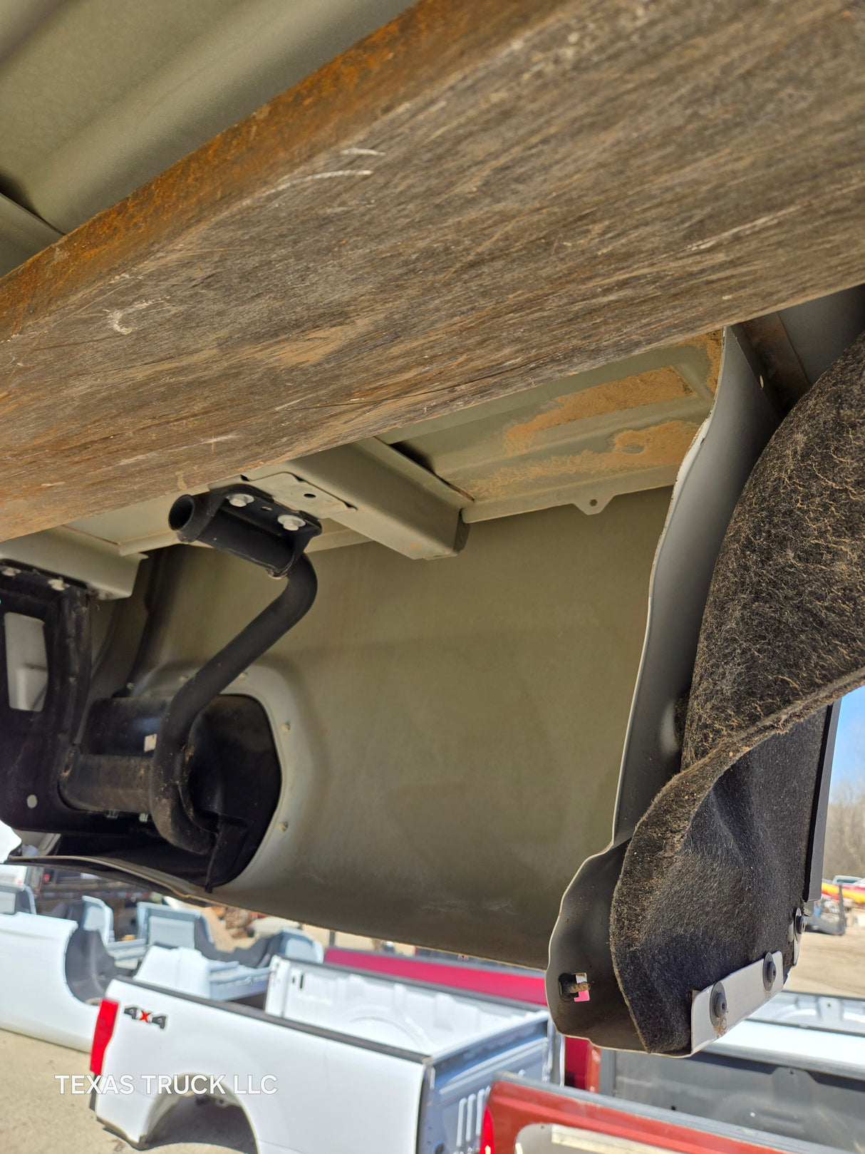 2019-2025 Chevrolet Silverado 2500 3500 HD 8' Long Truck Bed