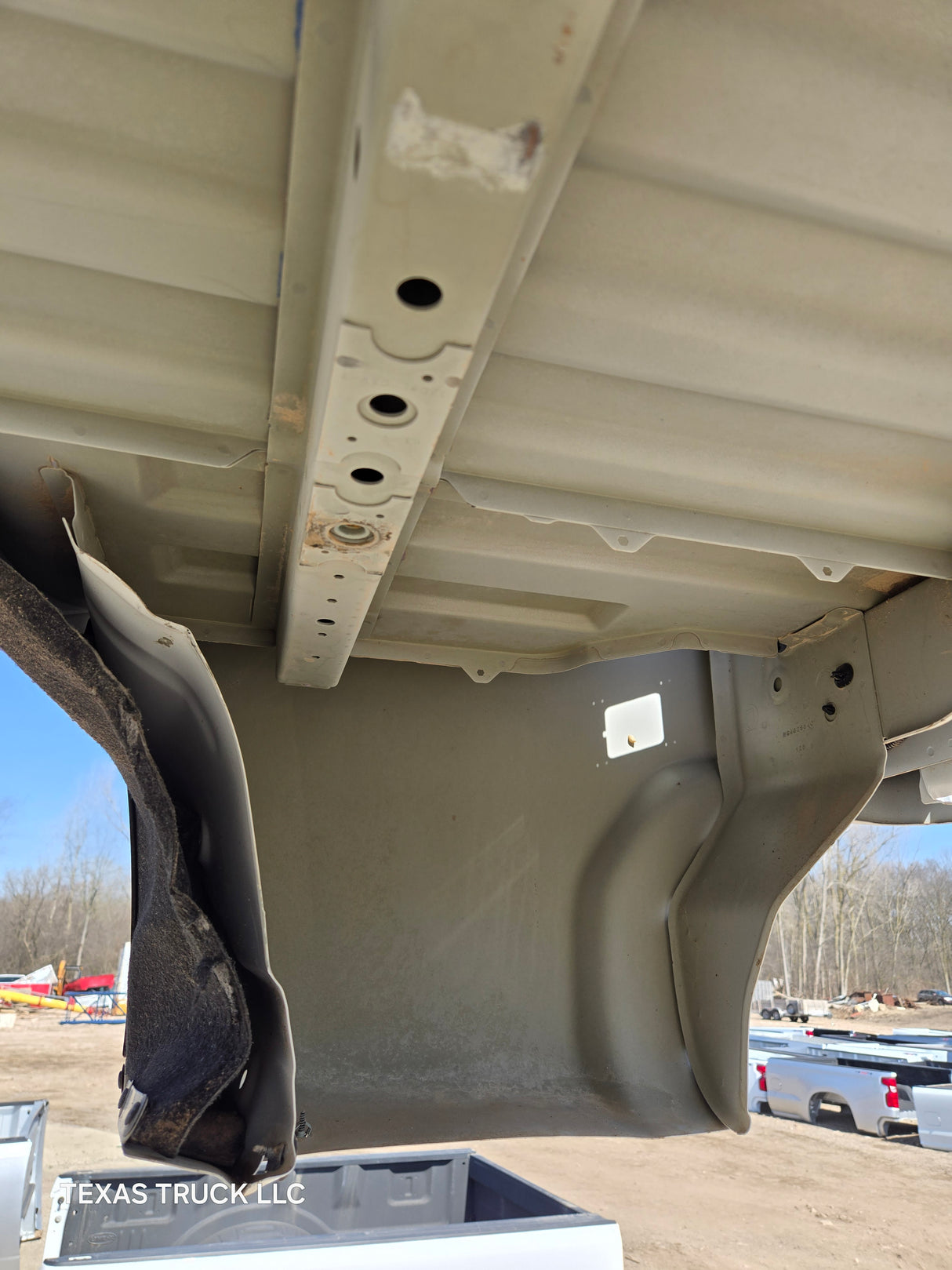 2019-2025 Chevrolet Silverado 2500 3500 HD 8' Long Truck Bed