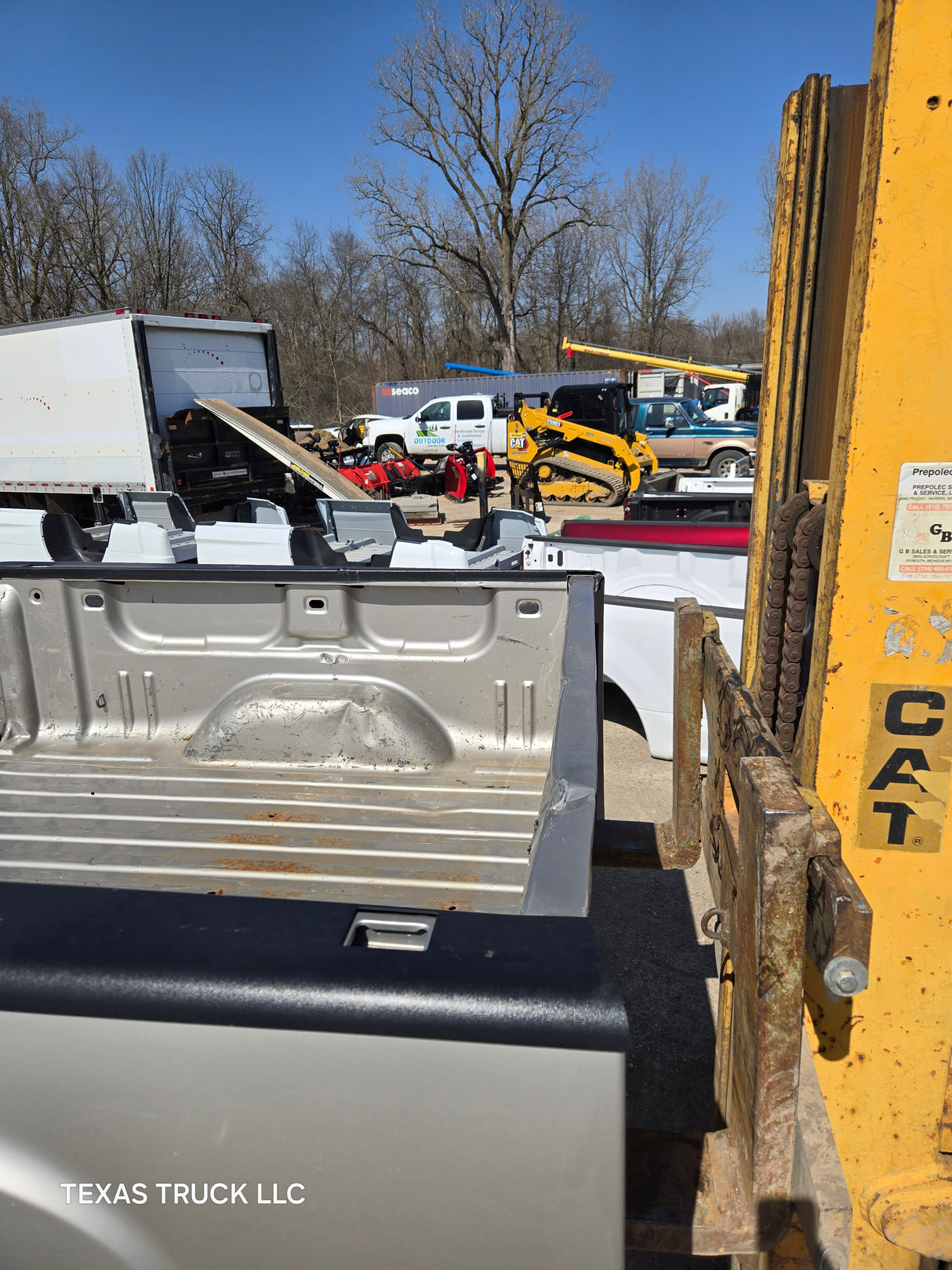 2007-2013 GMC Sierra 1500 5' 8" Short Truck Bed