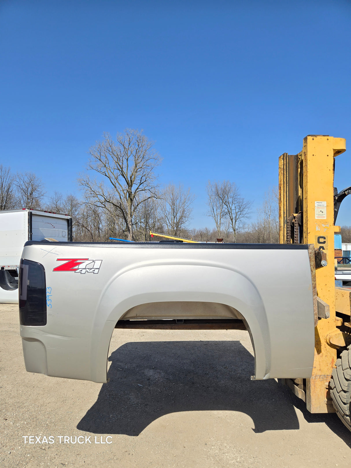 2007-2013 GMC Sierra 1500 5' 8" Short Truck Bed
