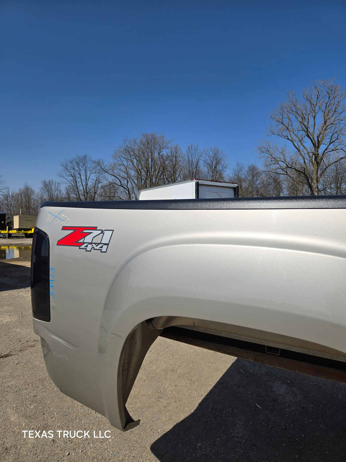 2007-2013 GMC Sierra 1500 5' 8" Short Truck Bed