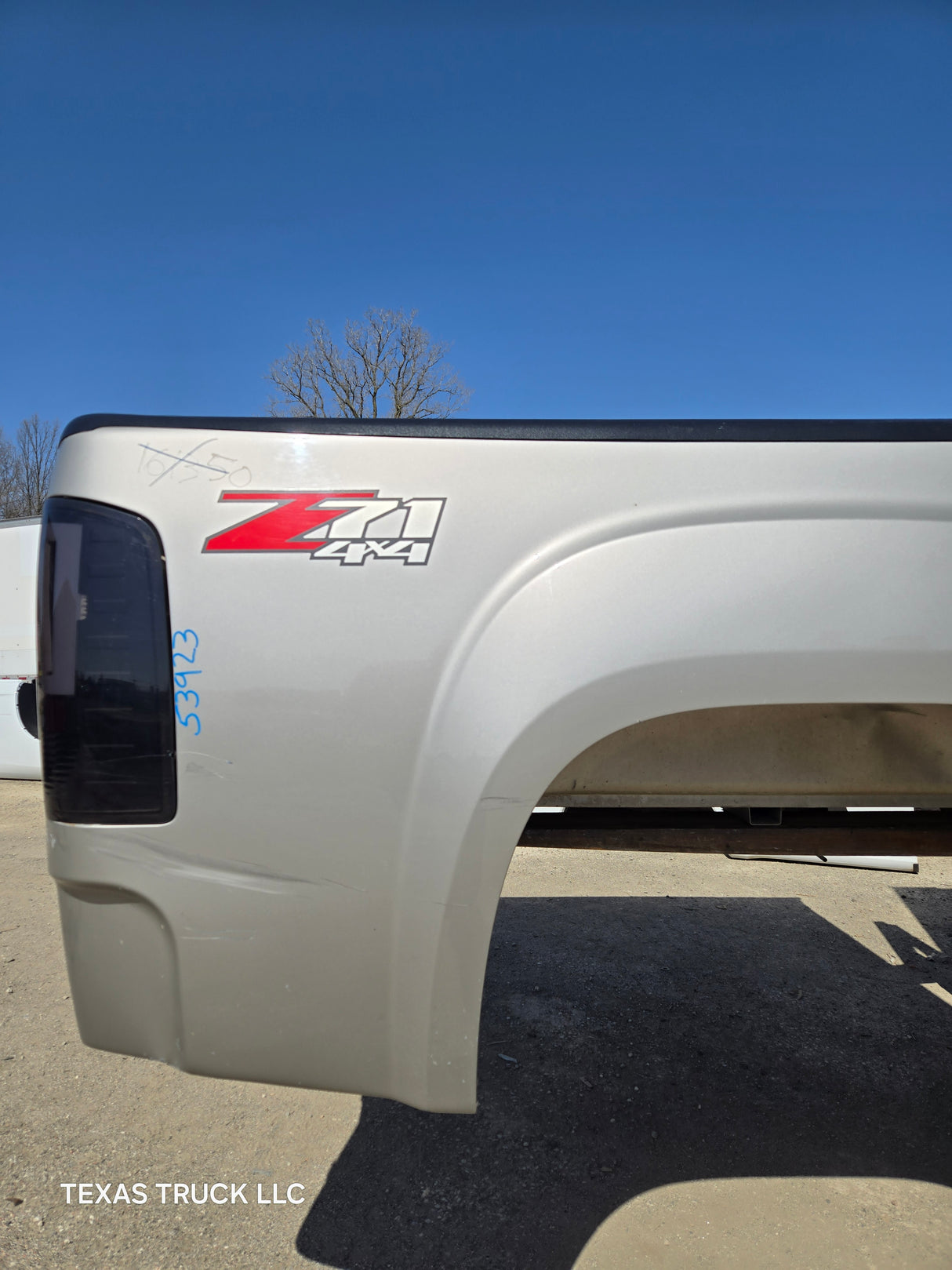 2007-2013 GMC Sierra 1500 5' 8" Short Truck Bed
