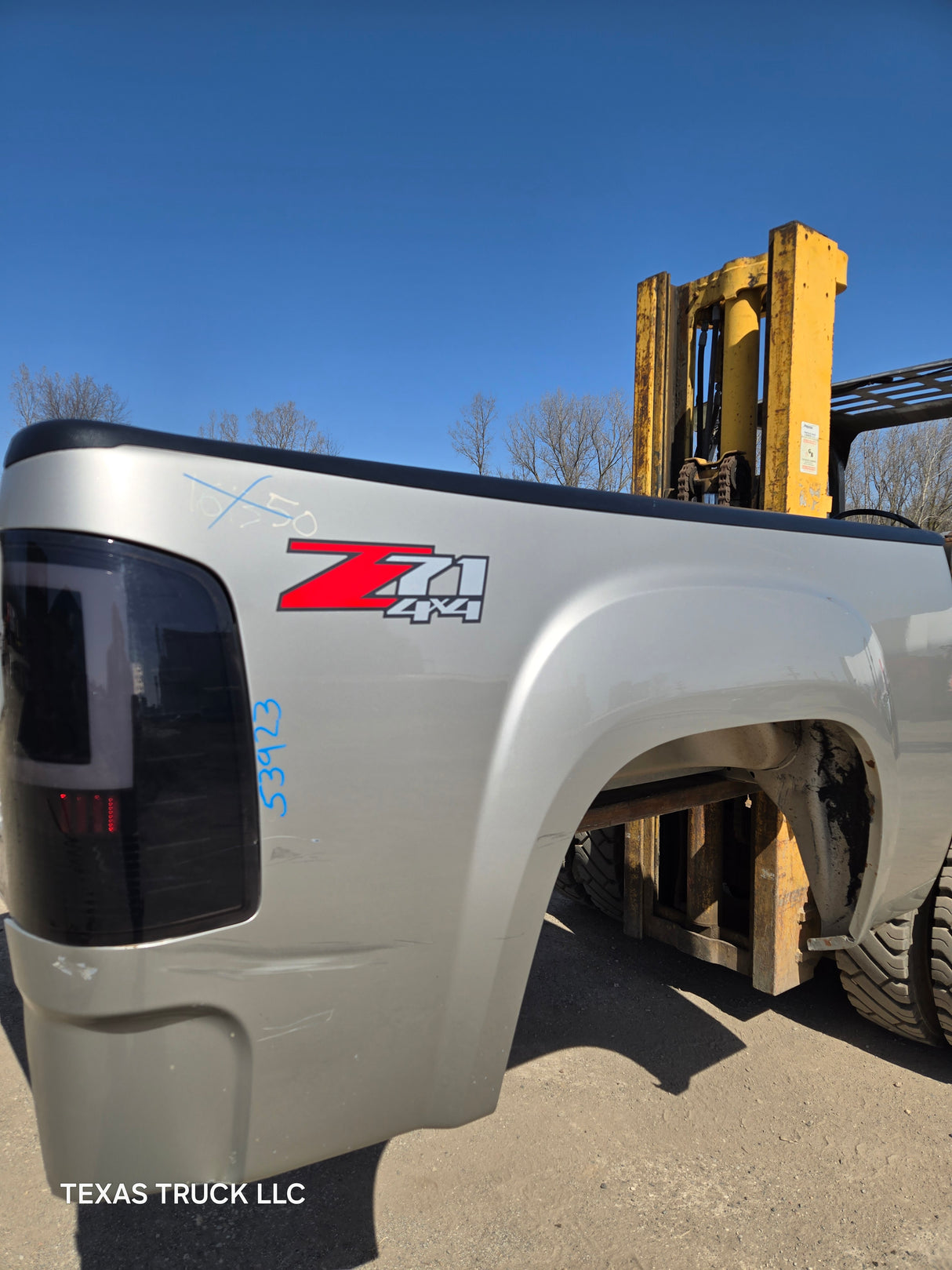 2007-2013 GMC Sierra 1500 5' 8" Short Truck Bed