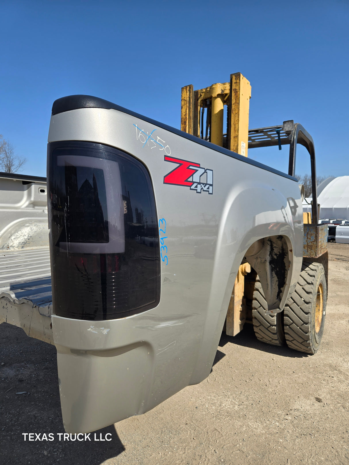2007-2013 GMC Sierra 1500 5' 8" Short Truck Bed