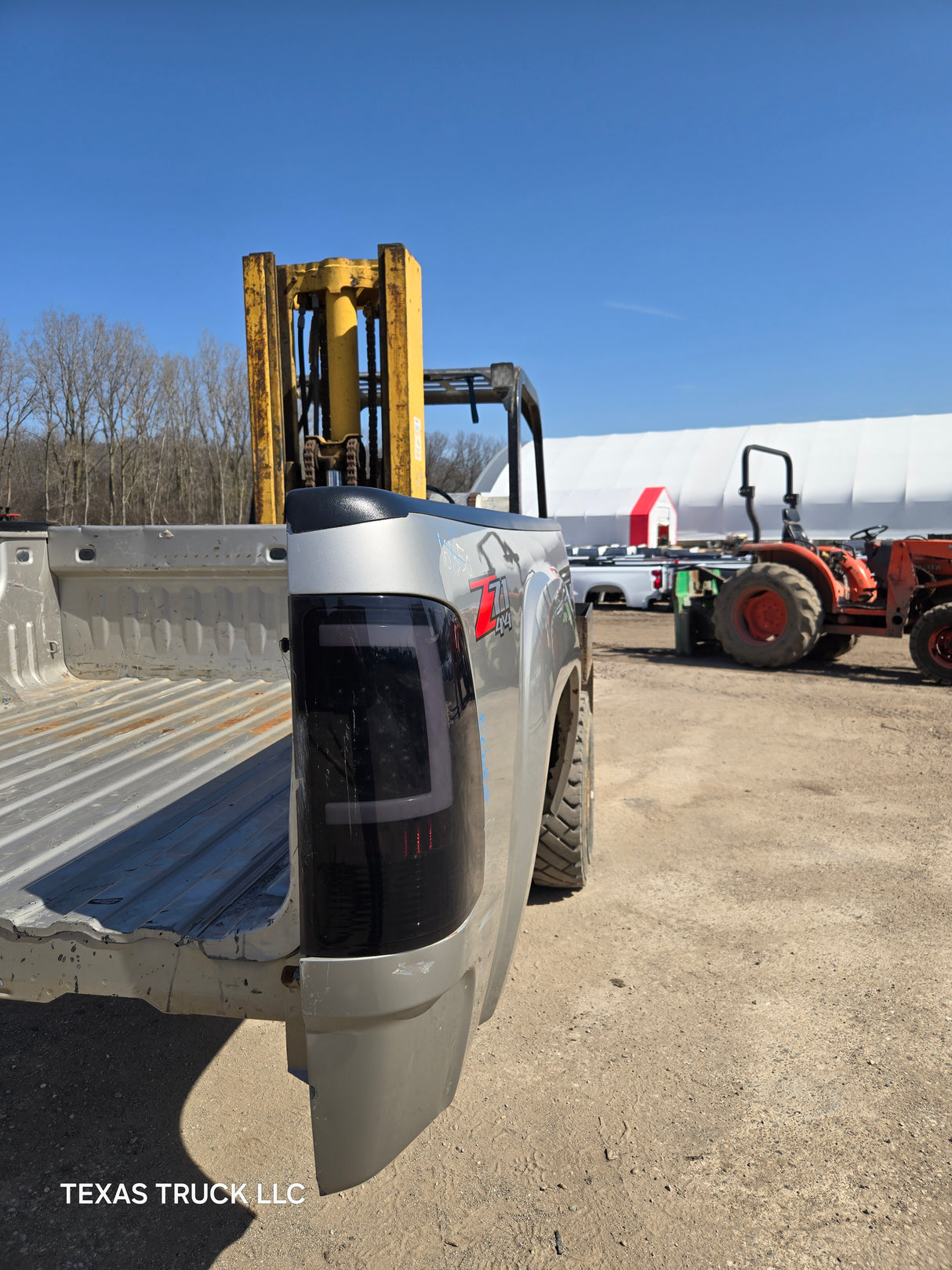 2007-2013 GMC Sierra 1500 5' 8" Short Truck Bed
