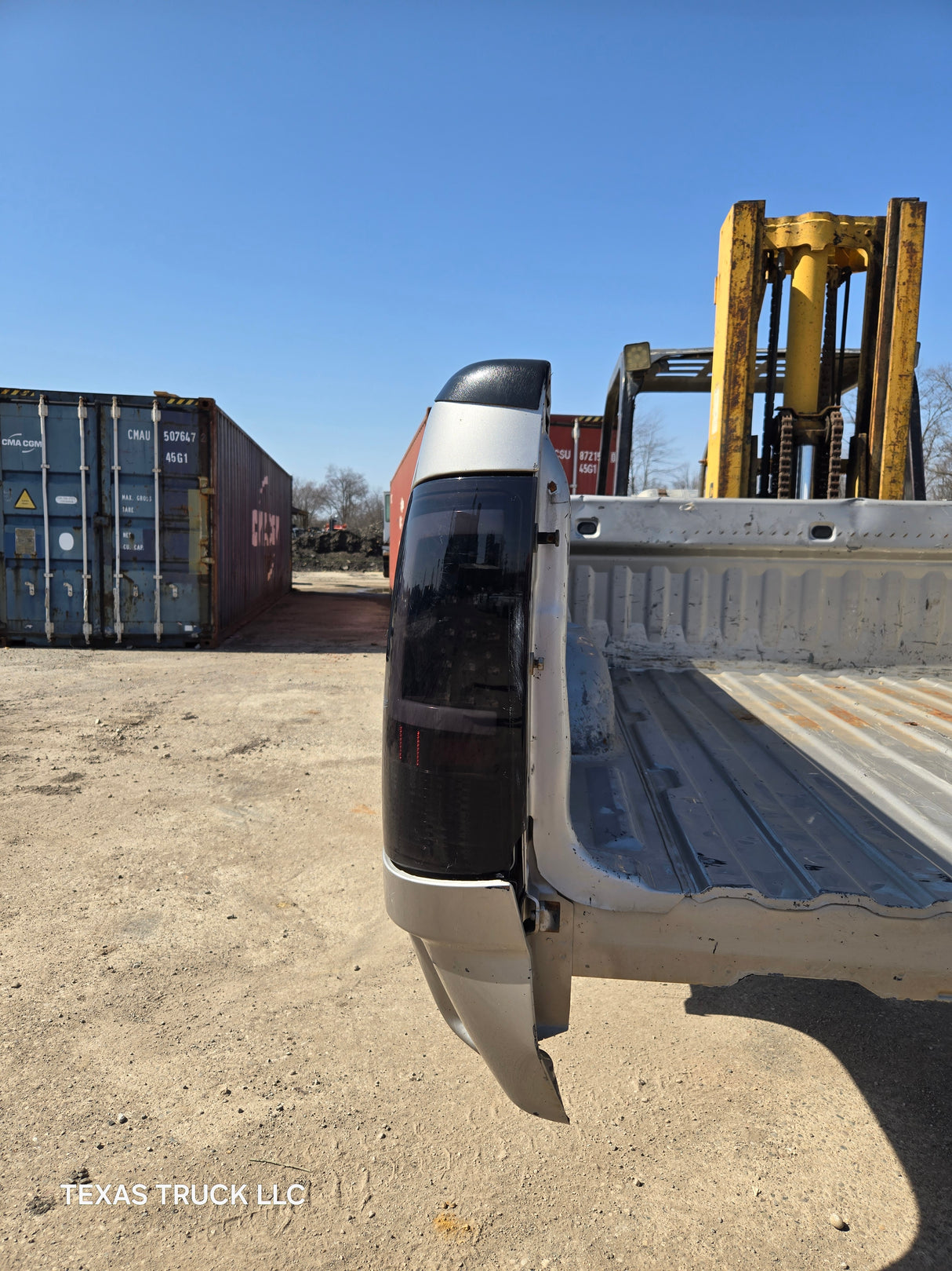 2007-2013 GMC Sierra 1500 5' 8" Short Truck Bed