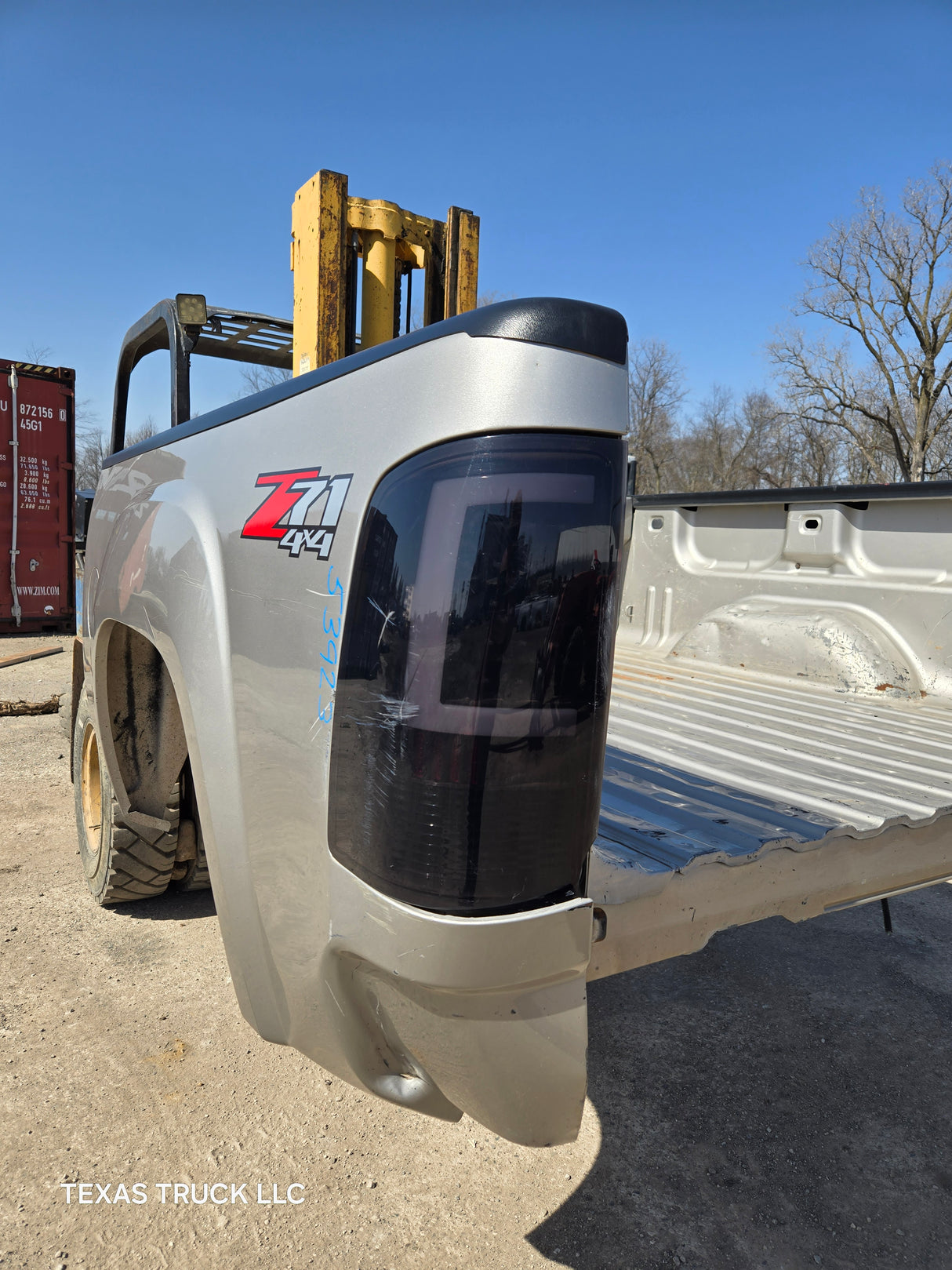 2007-2013 GMC Sierra 1500 5' 8" Short Truck Bed