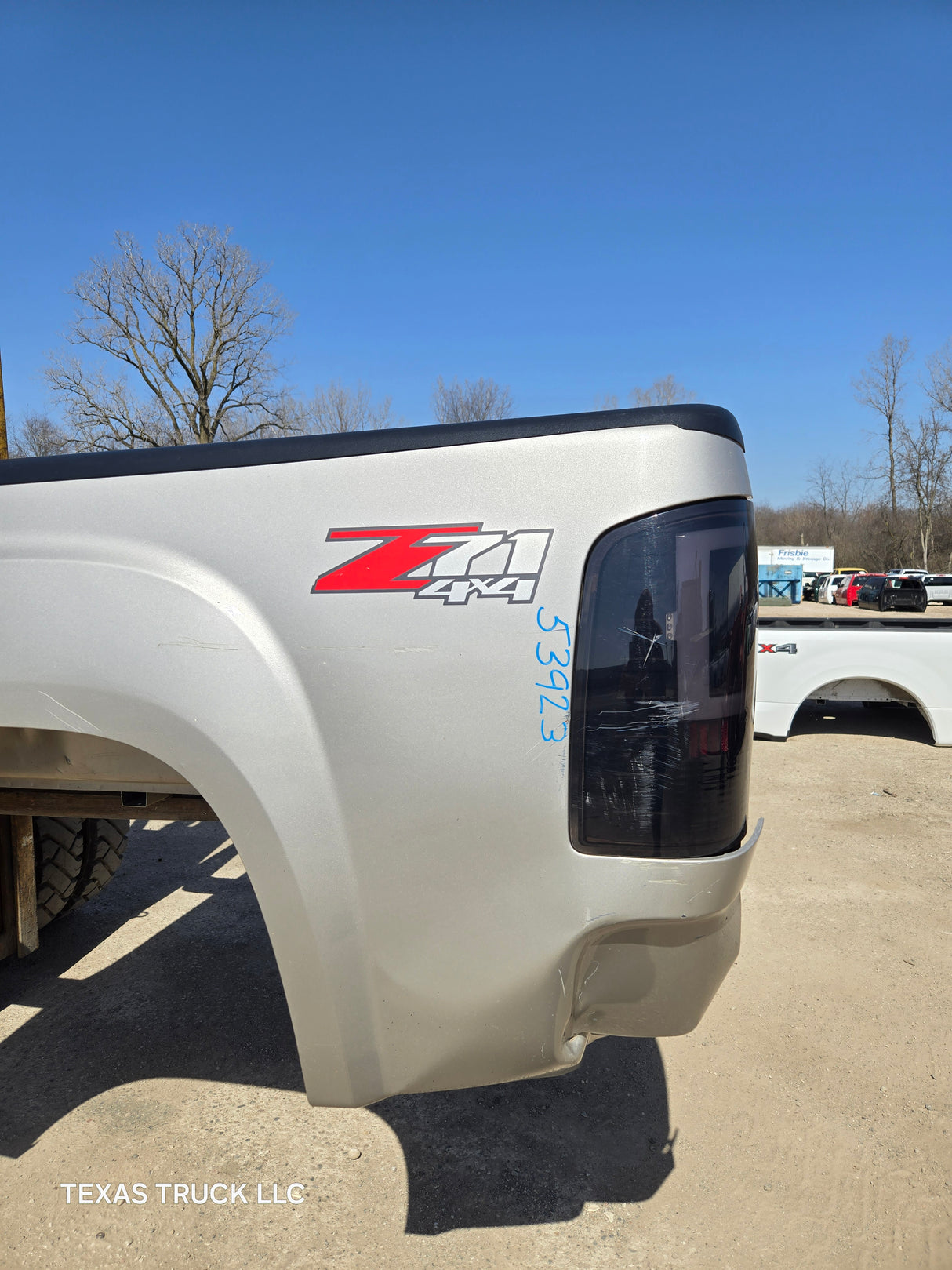 2007-2013 GMC Sierra 1500 5' 8" Short Truck Bed