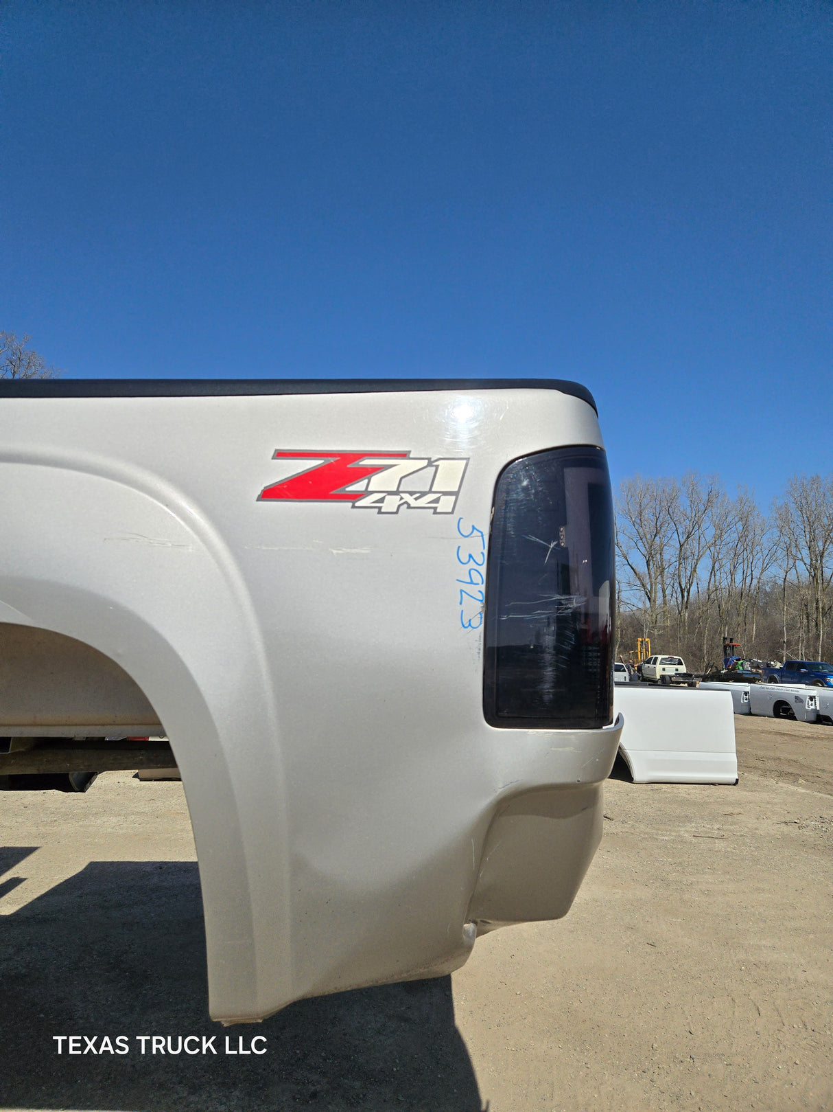 2007-2013 GMC Sierra 1500 5' 8" Short Truck Bed