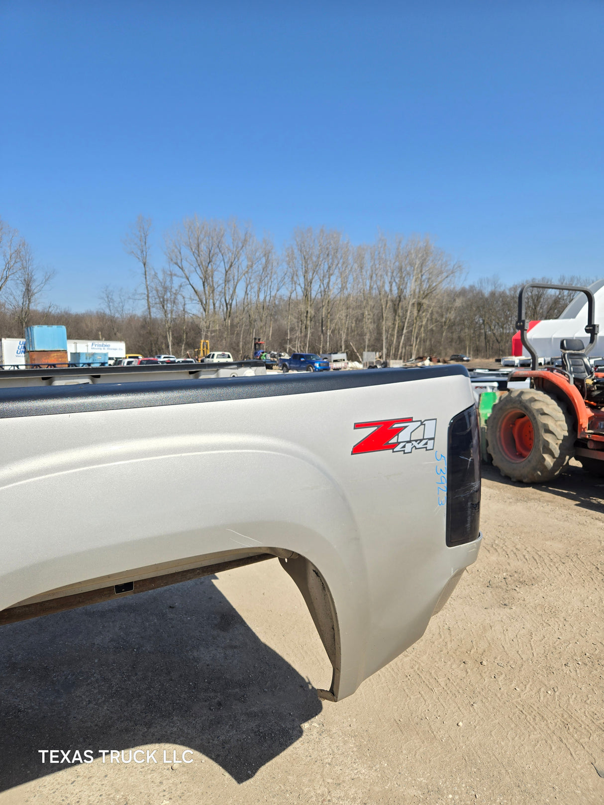 2007-2013 GMC Sierra 1500 5' 8" Short Truck Bed