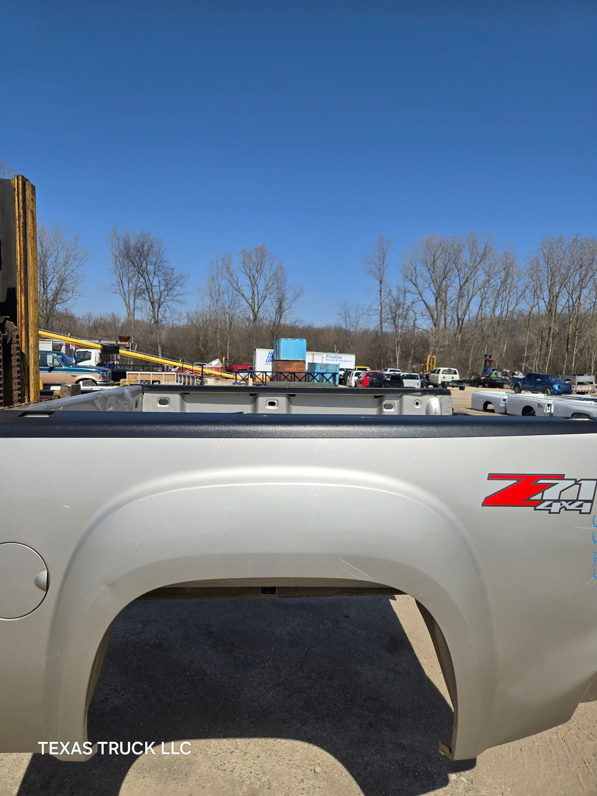 2007-2013 GMC Sierra 1500 5' 8" Short Truck Bed