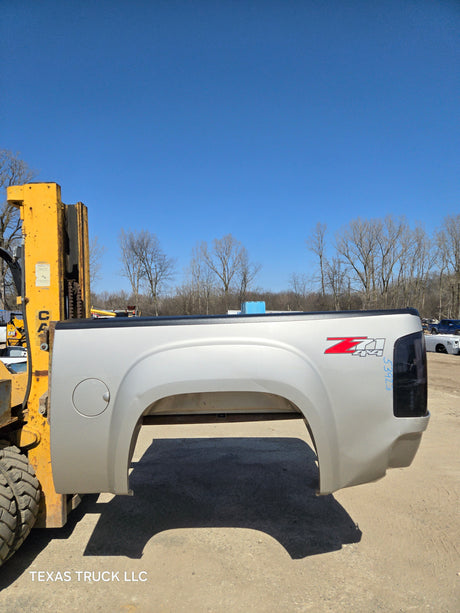2007-2013 GMC Sierra 1500 5' 8" Short Truck Bed