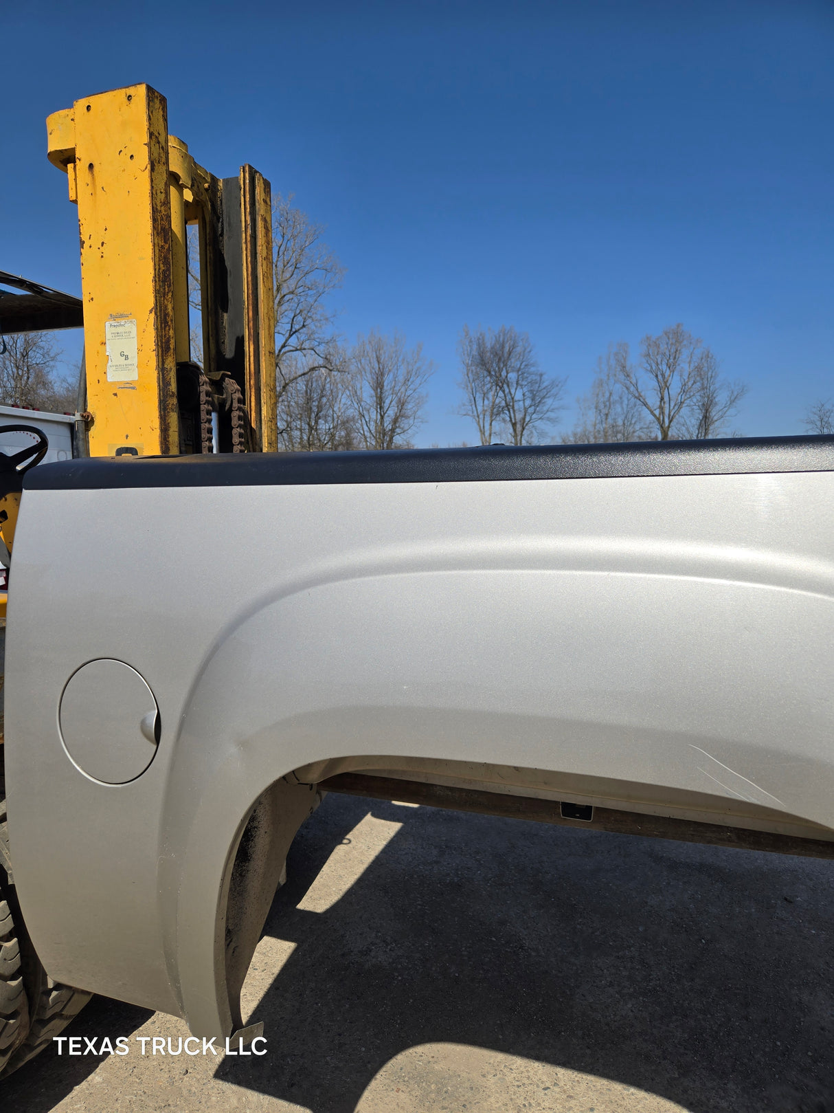 2007-2013 GMC Sierra 1500 5' 8" Short Truck Bed