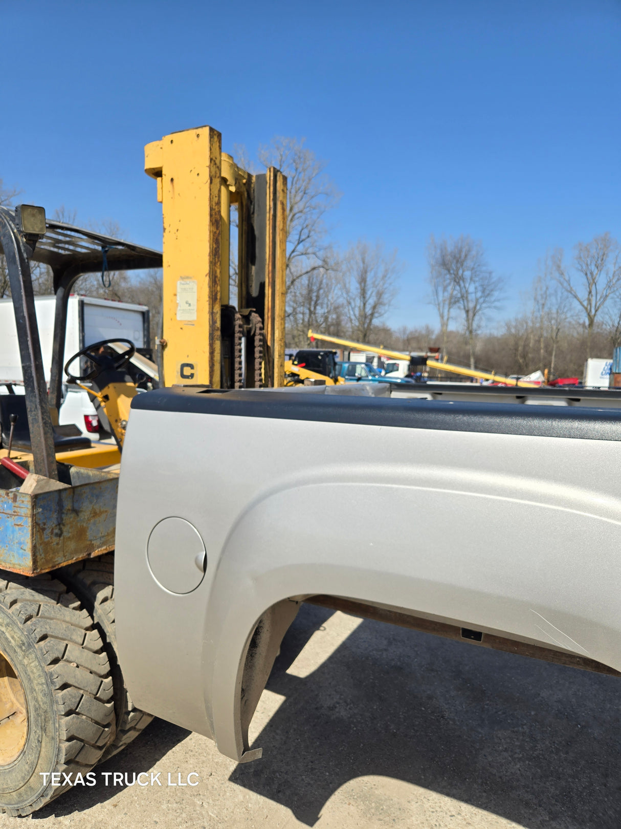 2007-2013 GMC Sierra 1500 5' 8" Short Truck Bed
