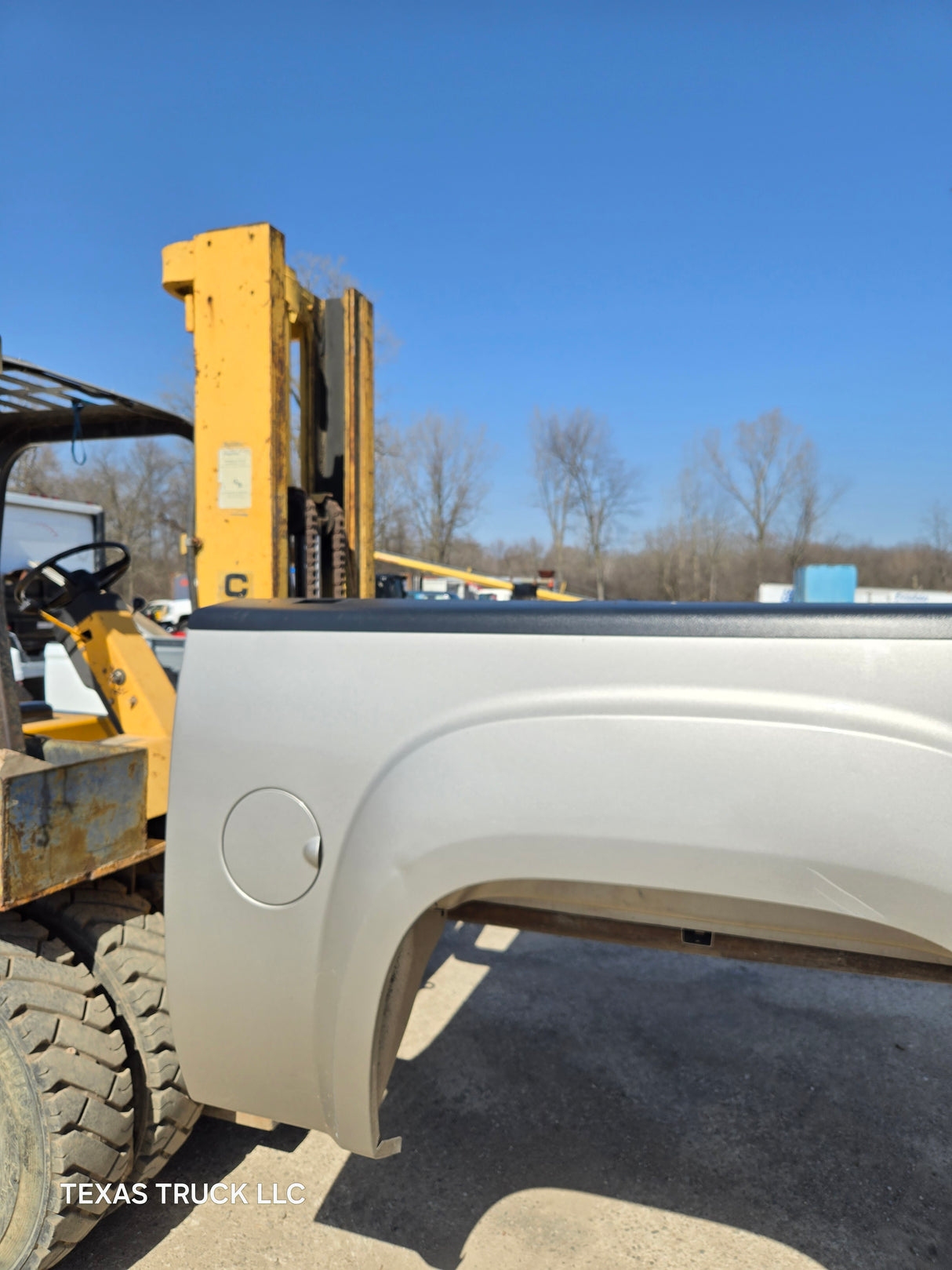 2007-2013 GMC Sierra 1500 5' 8" Short Truck Bed