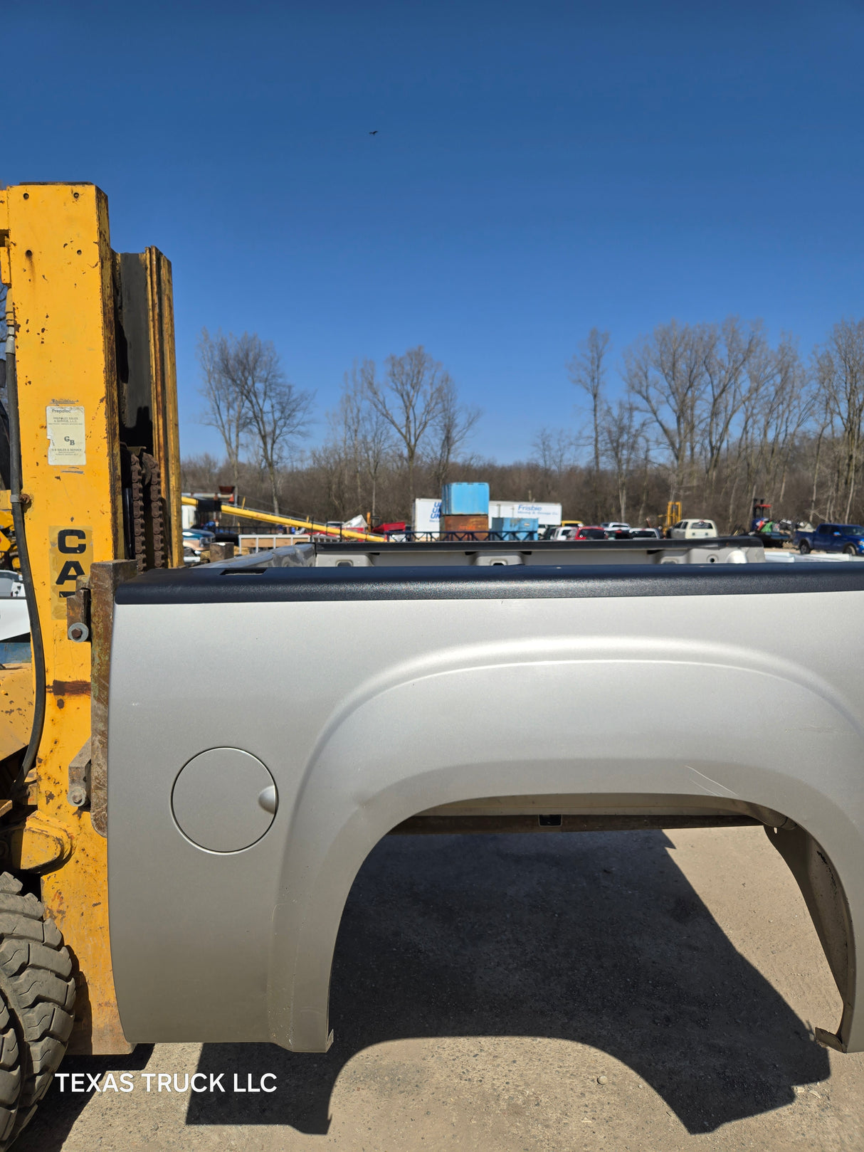 2007-2013 GMC Sierra 1500 5' 8" Short Truck Bed