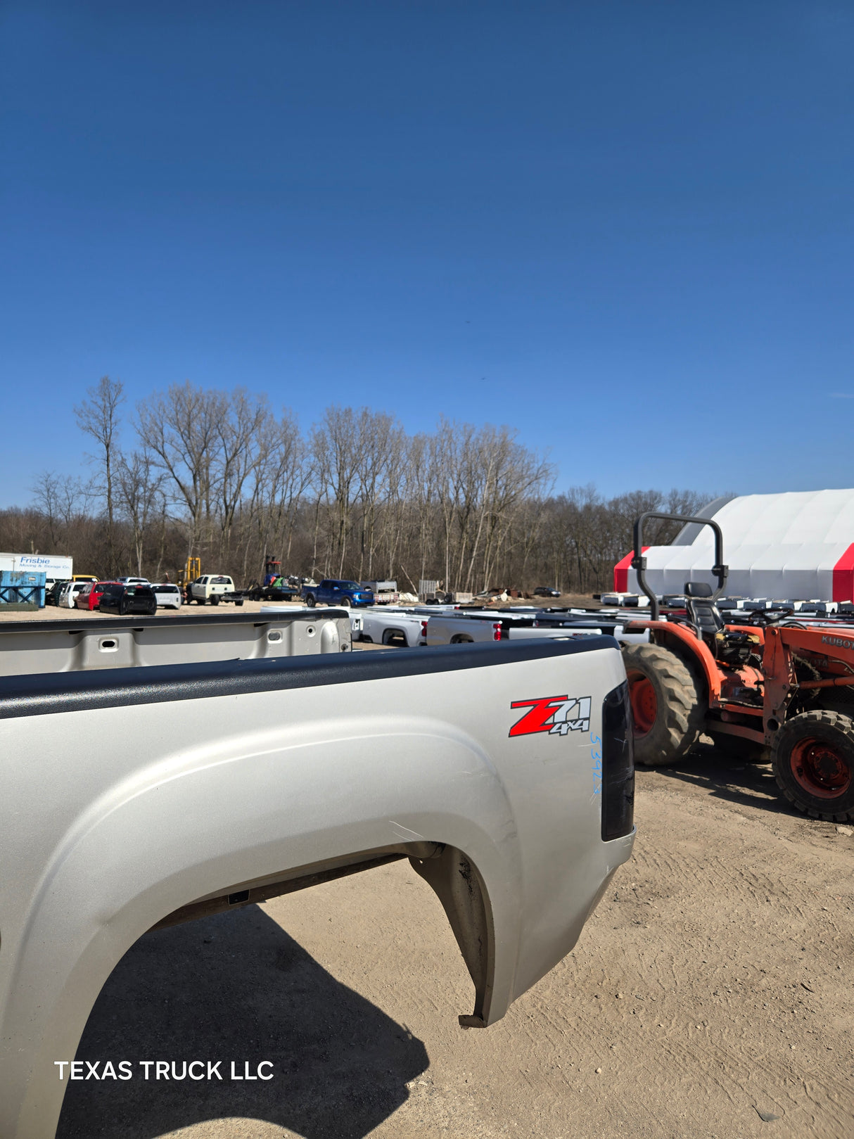 2007-2013 GMC Sierra 1500 5' 8" Short Truck Bed