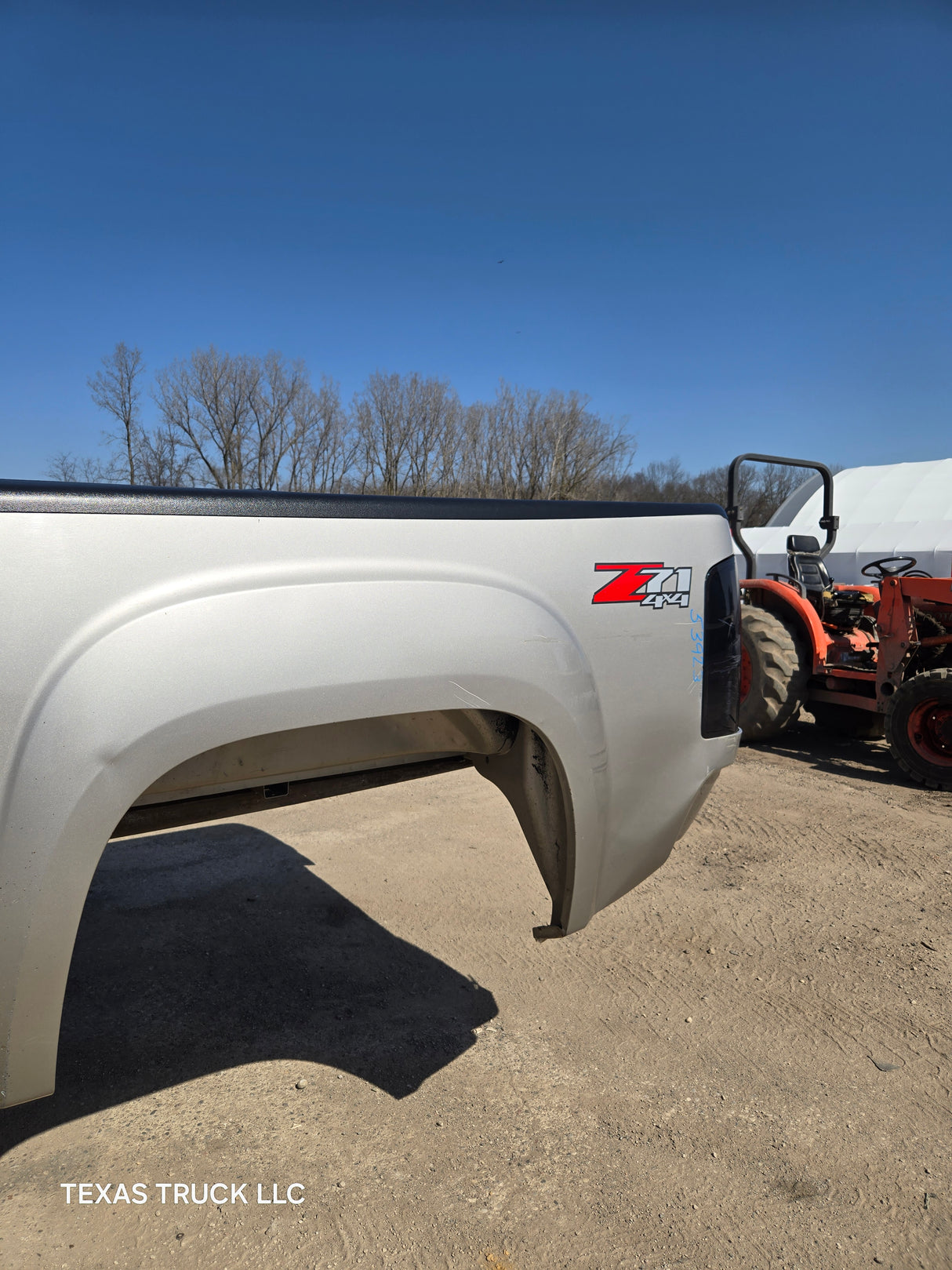 2007-2013 GMC Sierra 1500 5' 8" Short Truck Bed