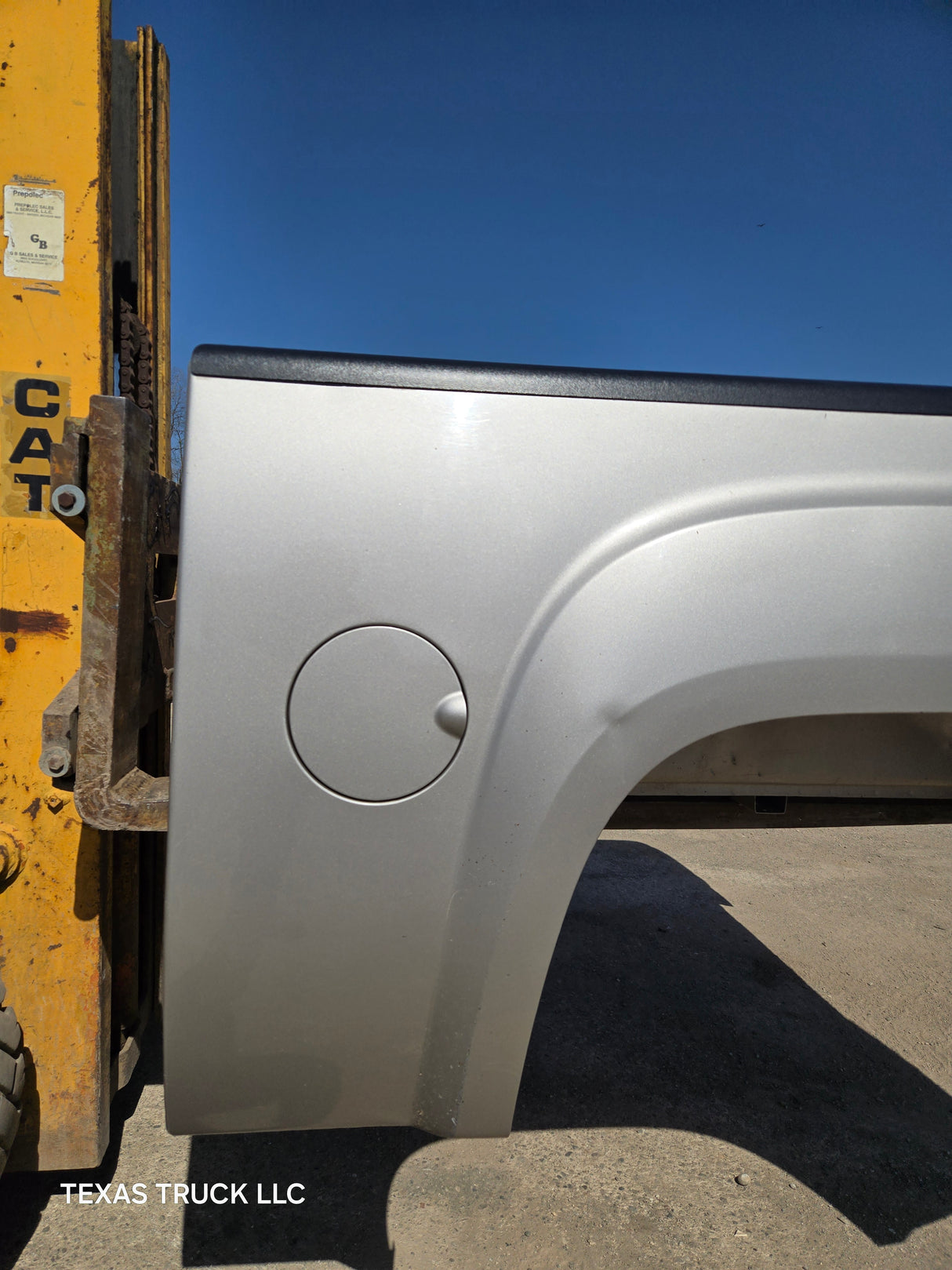 2007-2013 GMC Sierra 1500 5' 8" Short Truck Bed