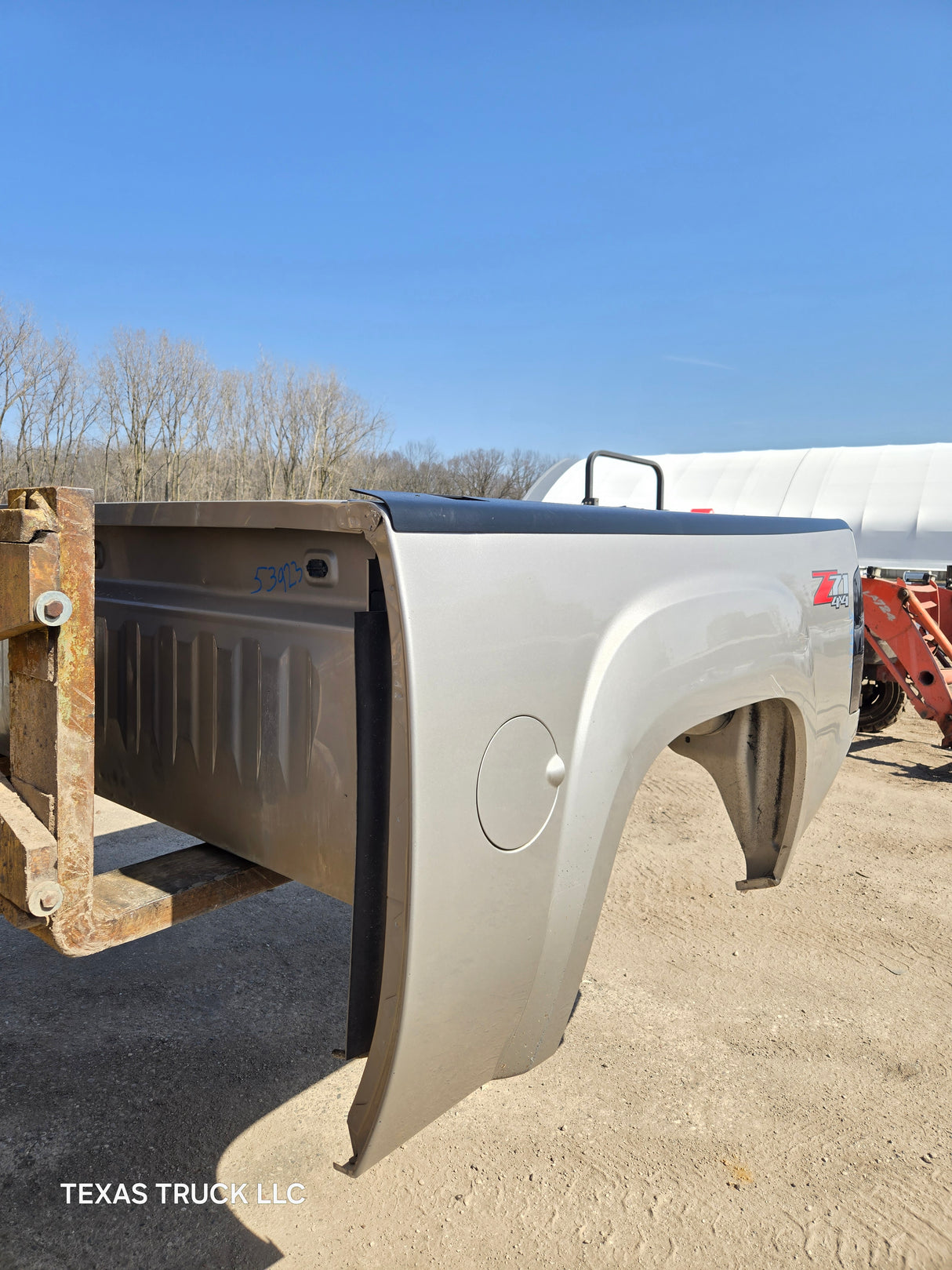 2007-2013 GMC Sierra 1500 5' 8" Short Truck Bed