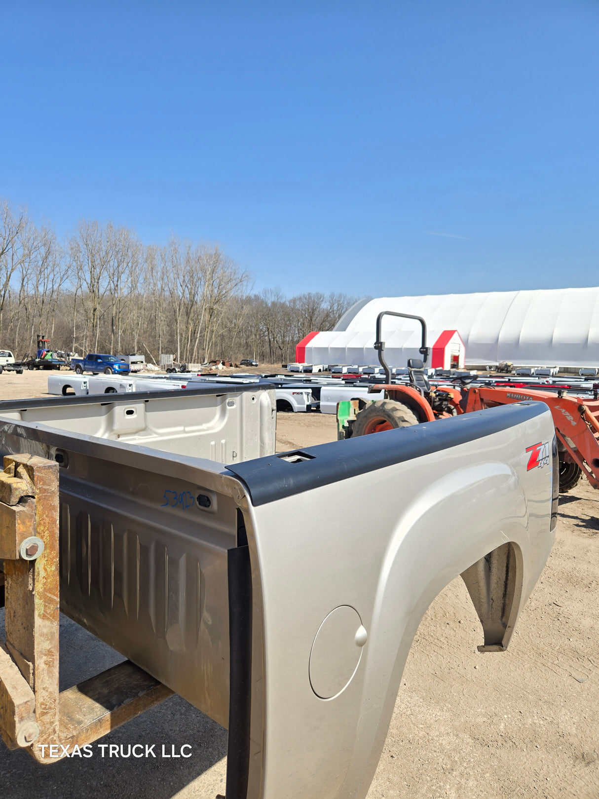 2007-2013 GMC Sierra 1500 5' 8" Short Truck Bed