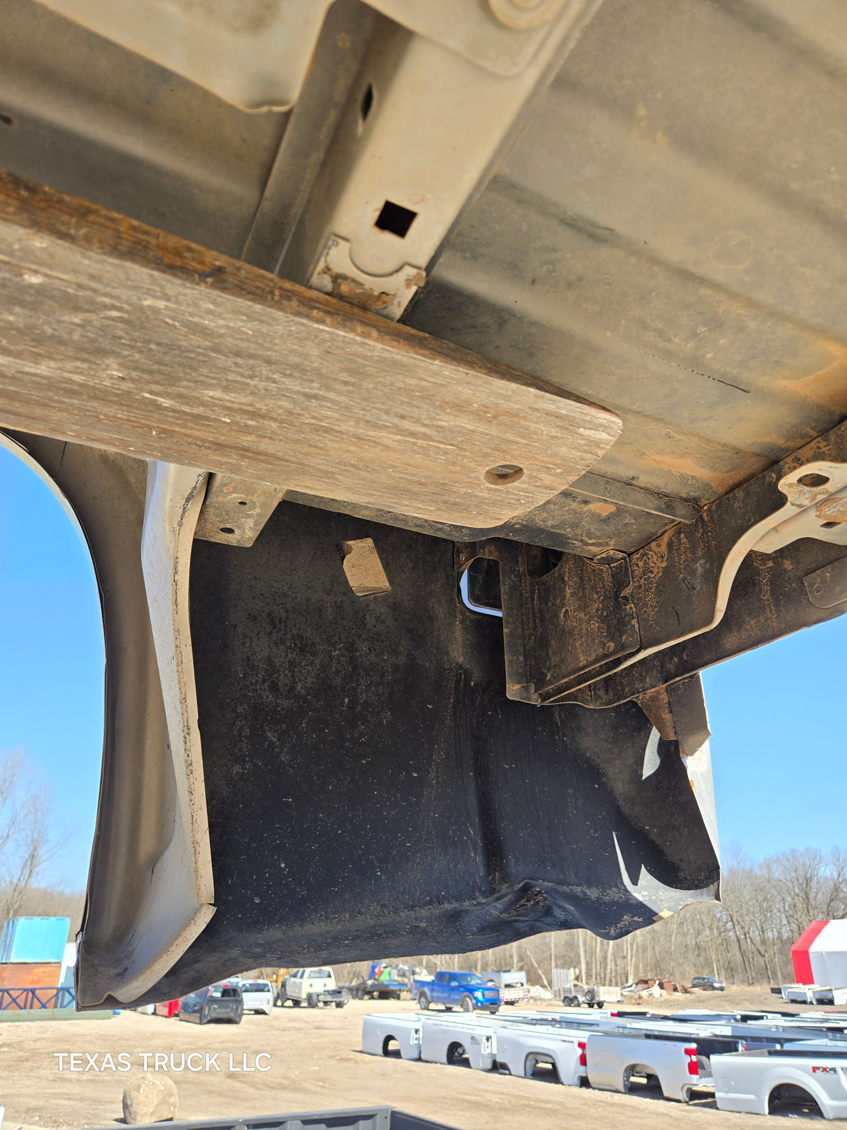 2007-2013 GMC Sierra 1500 5' 8" Short Truck Bed