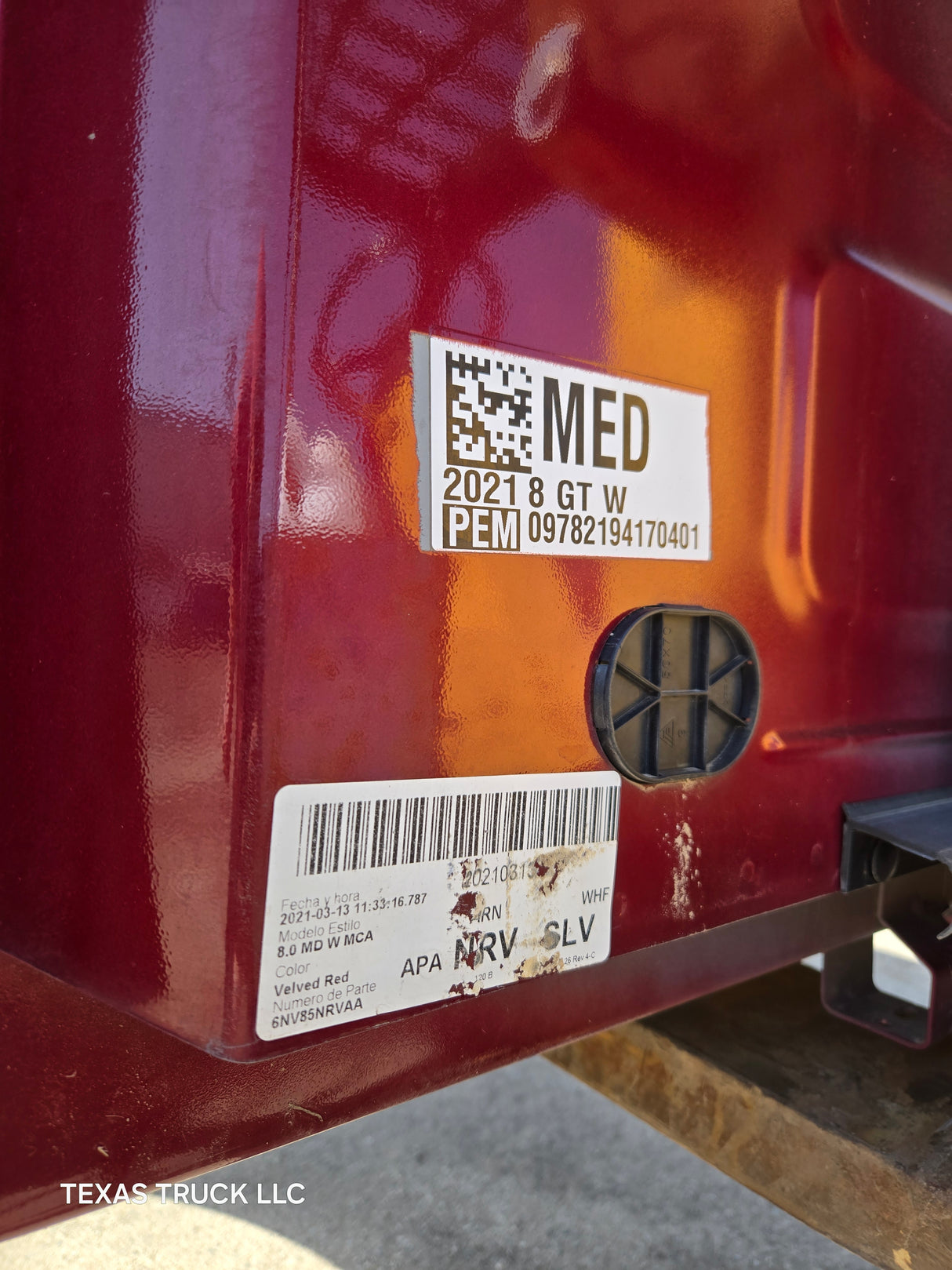 2019-2025 Dodge Ram 2500 3500 5th Gen 8' Long Truck Bed