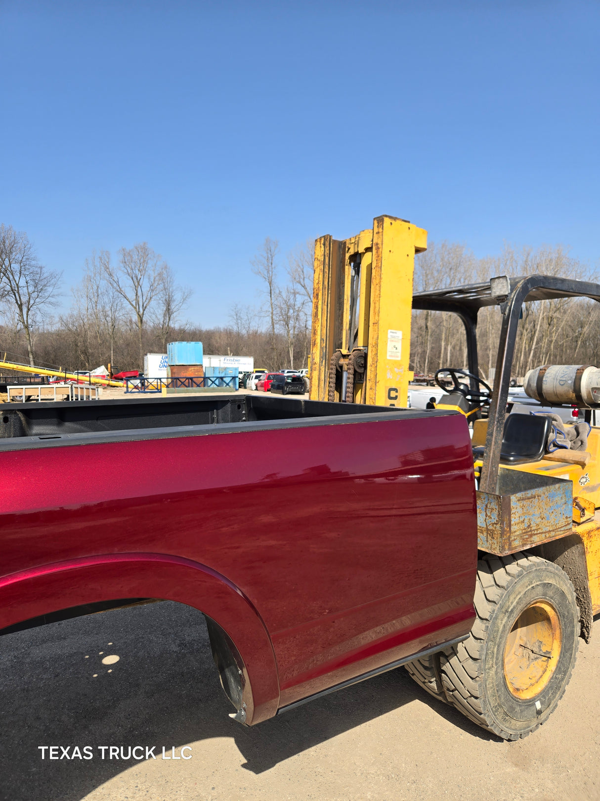 2019-2025 Dodge Ram 2500 3500 5th Gen 8' Long Truck Bed