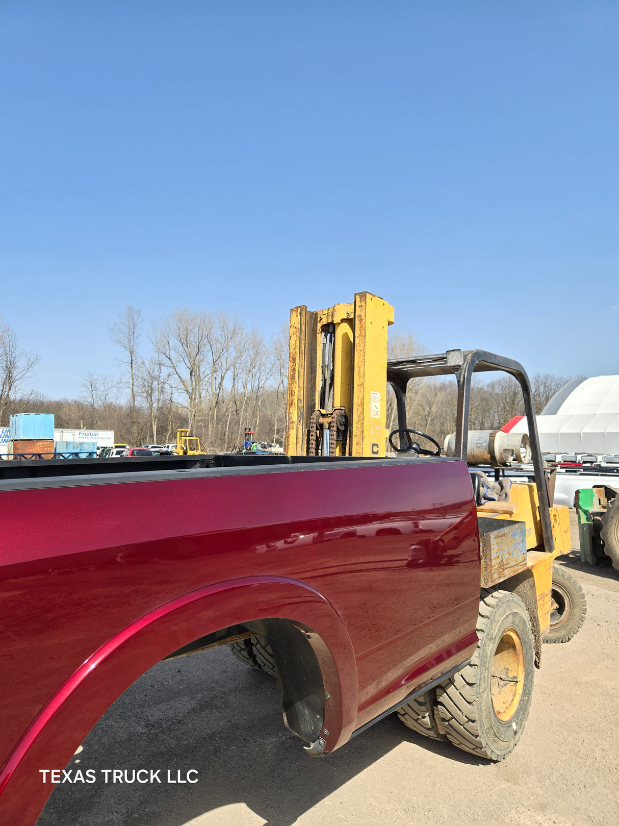 2019-2025 Dodge Ram 2500 3500 5th Gen 8' Long Truck Bed