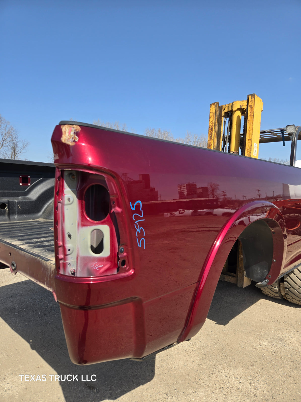 2019-2025 Dodge Ram 2500 3500 5th Gen 8' Long Truck Bed