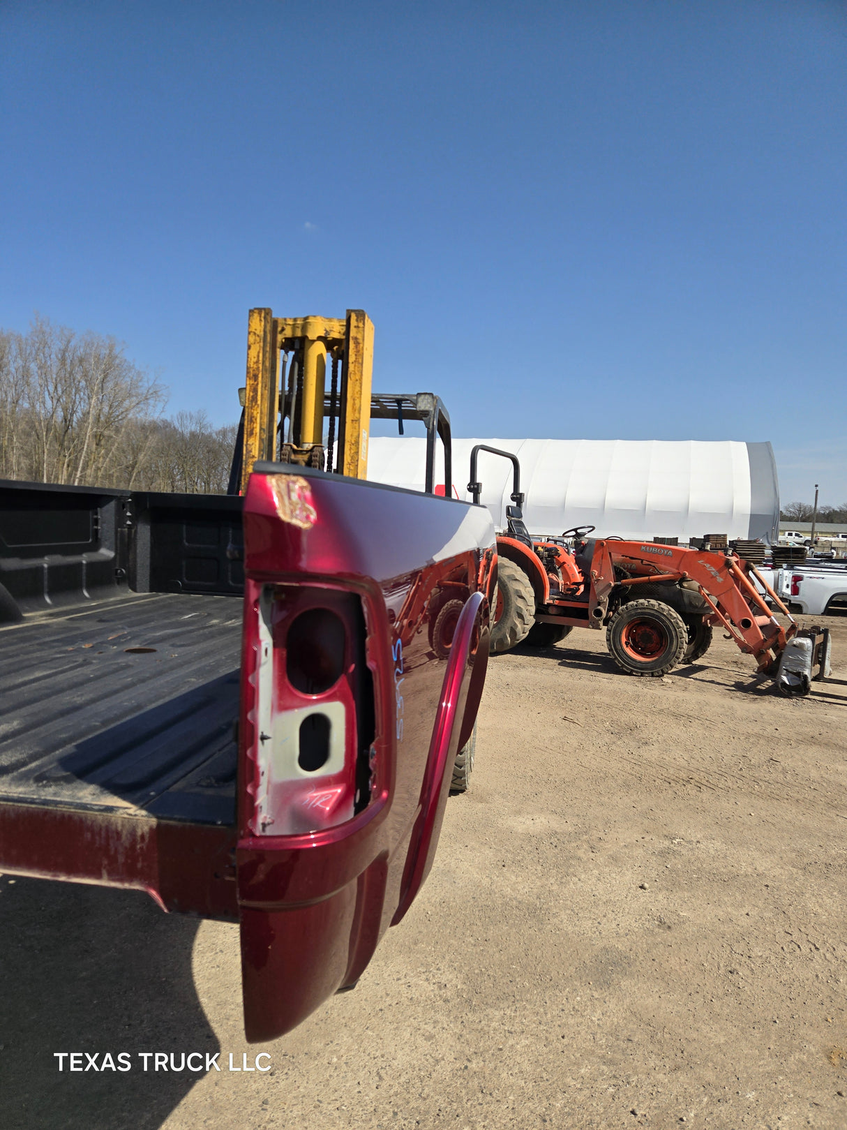 2019-2025 Dodge Ram 2500 3500 5th Gen 8' Long Truck Bed