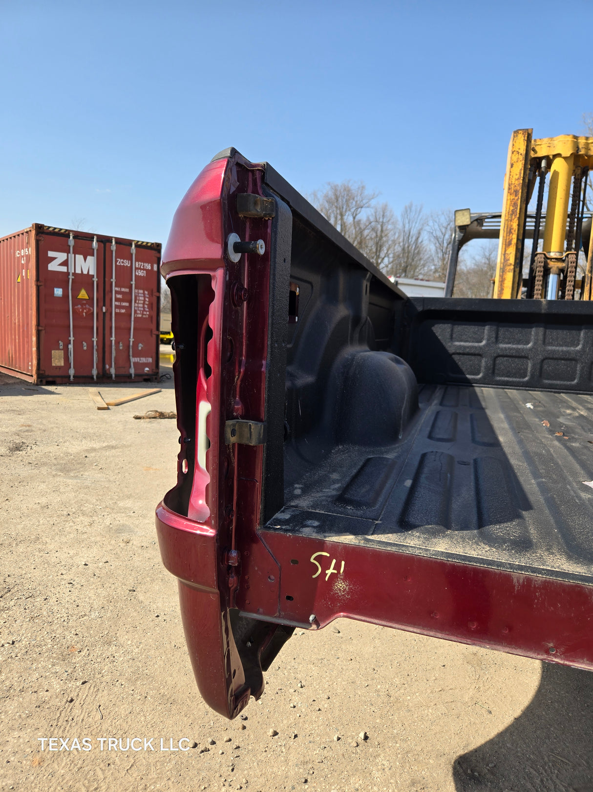 2019-2025 Dodge Ram 2500 3500 5th Gen 8' Long Truck Bed