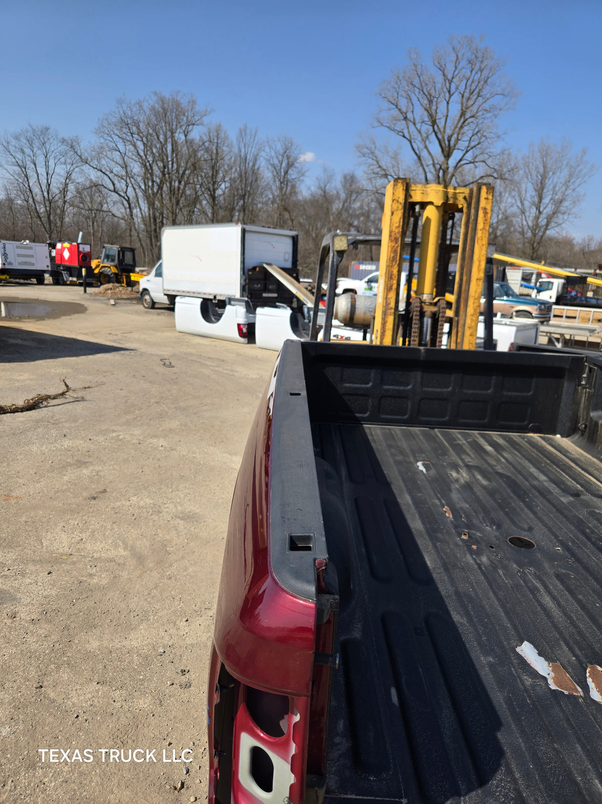 2019-2025 Dodge Ram 2500 3500 5th Gen 8' Long Truck Bed