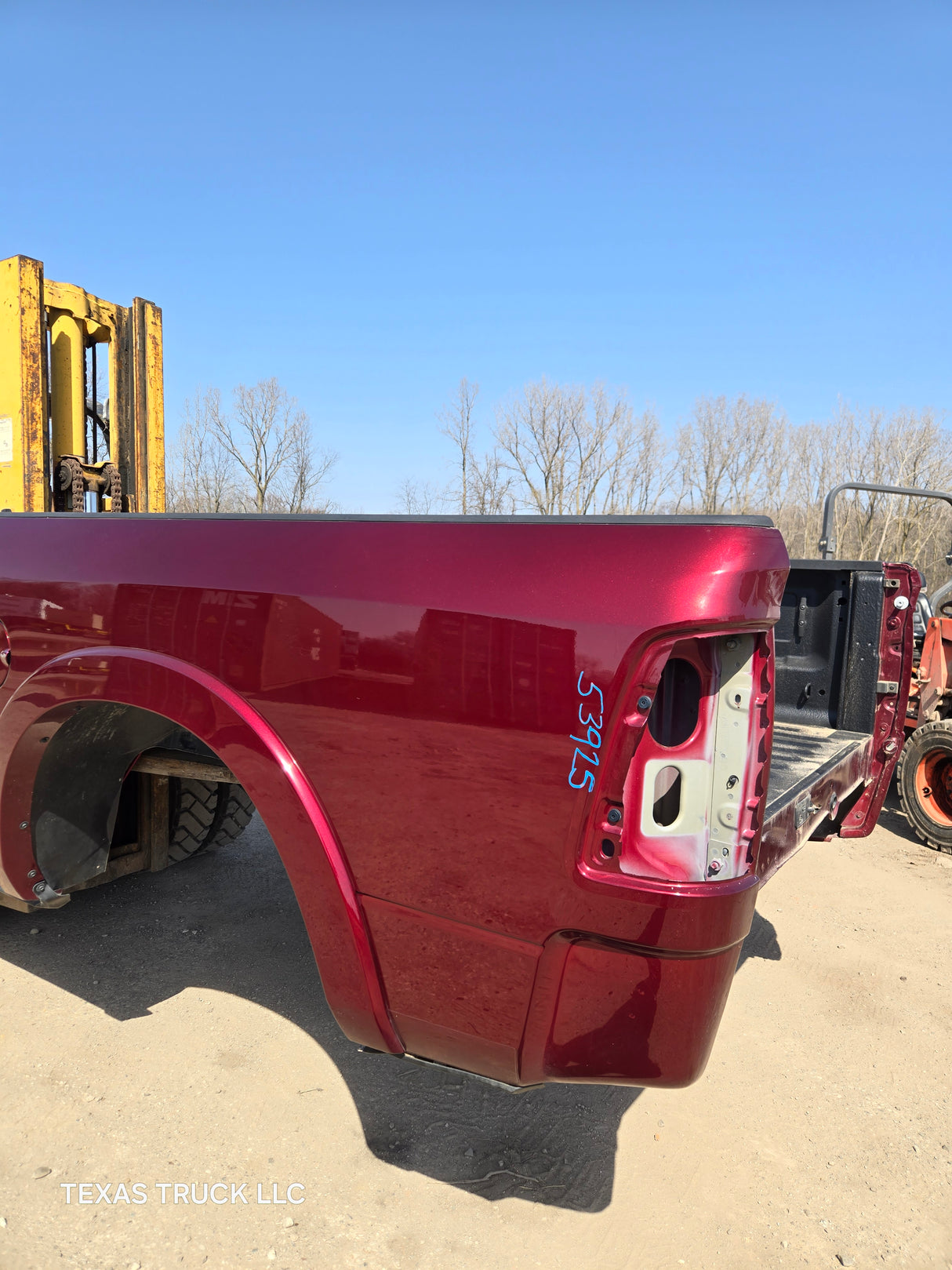 2019-2025 Dodge Ram 2500 3500 5th Gen 8' Long Truck Bed