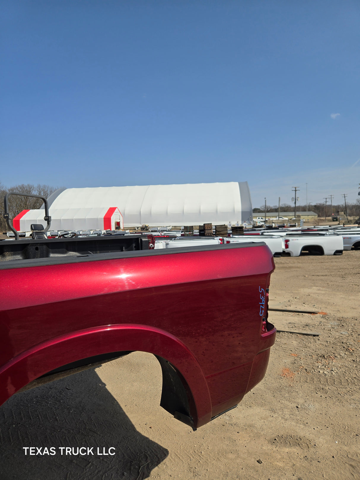 2019-2025 Dodge Ram 2500 3500 5th Gen 8' Long Truck Bed