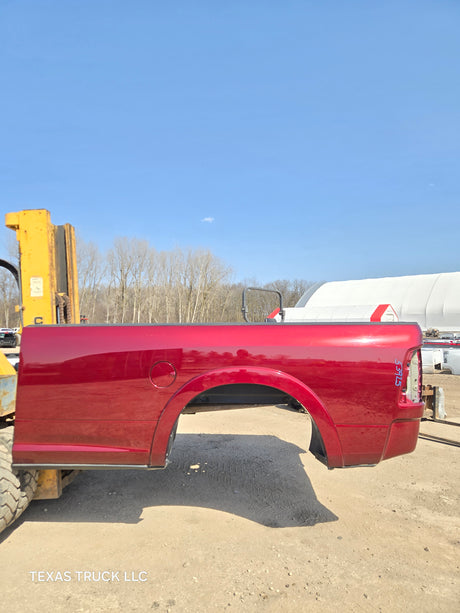 2019-2025 Dodge Ram 2500 3500 5th Gen 8' Long Truck Bed