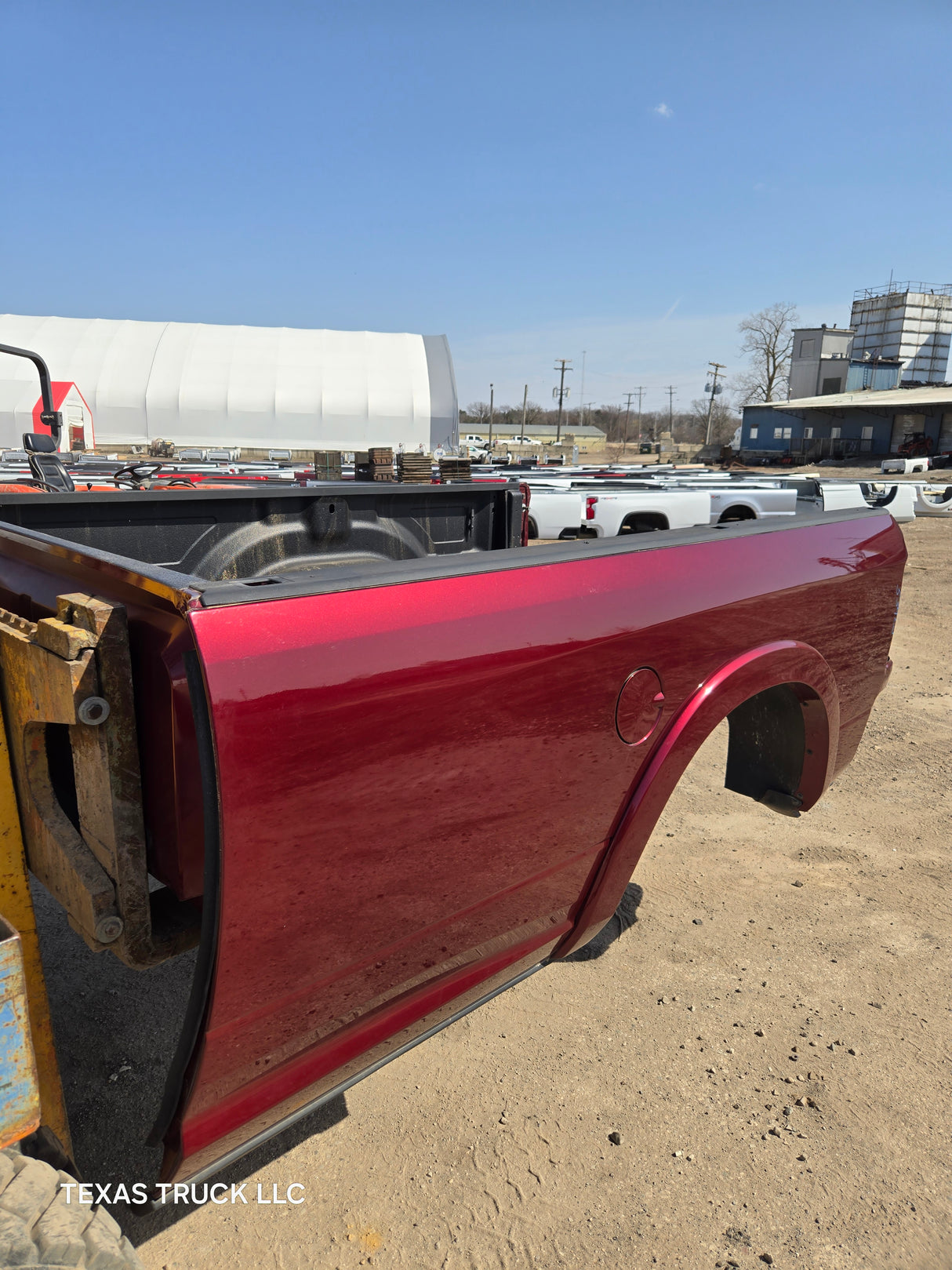 2019-2025 Dodge Ram 2500 3500 5th Gen 8' Long Truck Bed