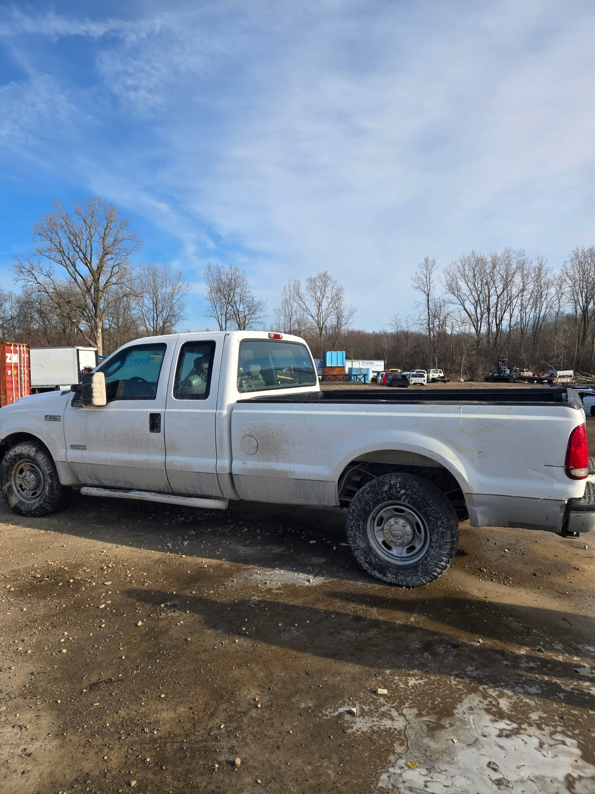 2005 Ford F-250 Super Duty 6.0L Power Stroke - FULL PART OUT