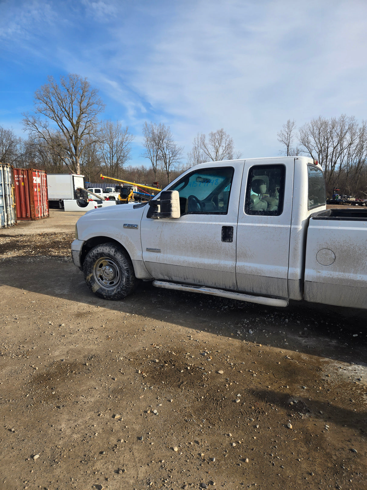 2005 Ford F-250 Super Duty 6.0L Power Stroke - FULL PART OUT