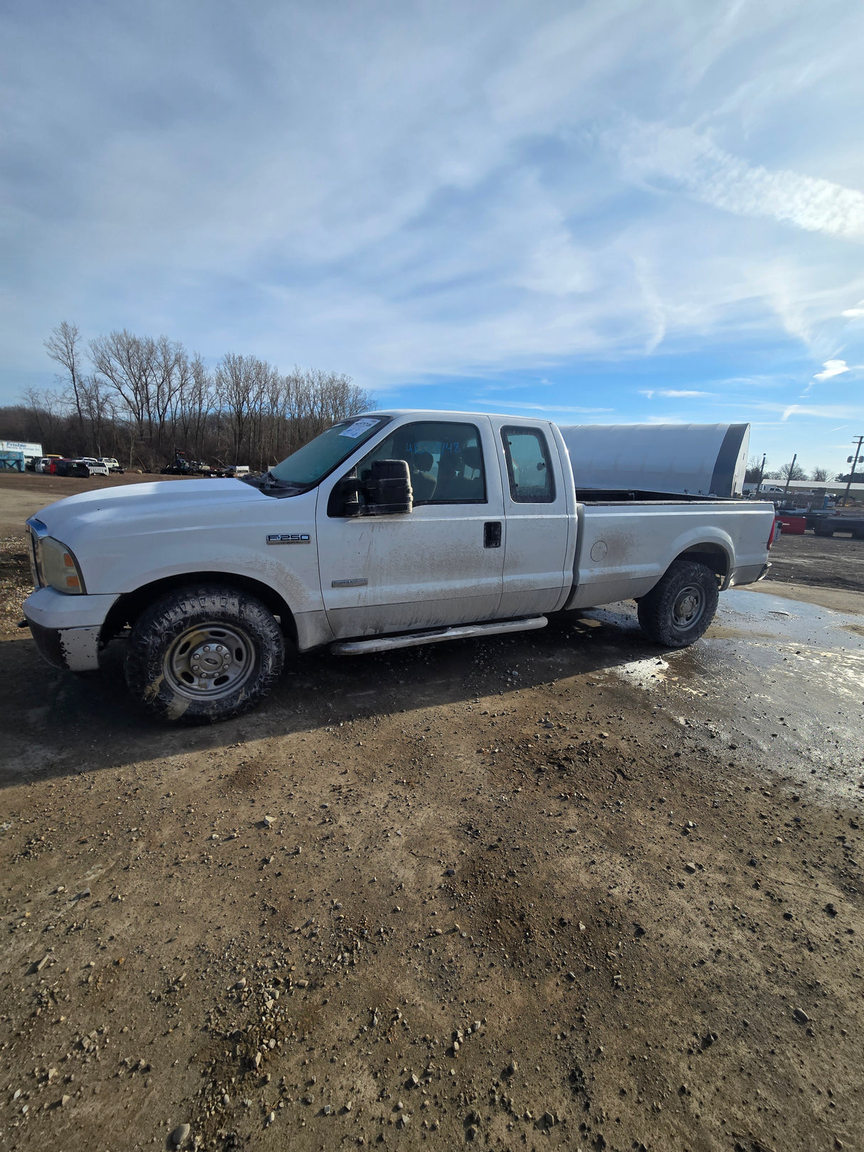 2005 Ford F-250 Super Duty 6.0L Power Stroke - FULL PART OUT