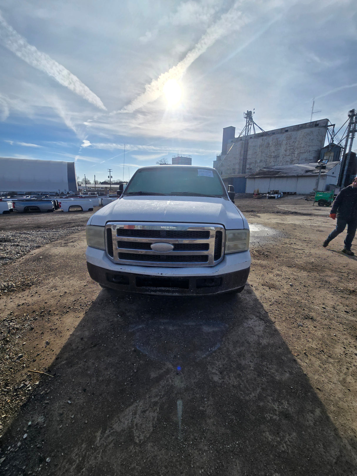 2005 Ford F-250 Super Duty 6.0L Power Stroke - FULL PART OUT