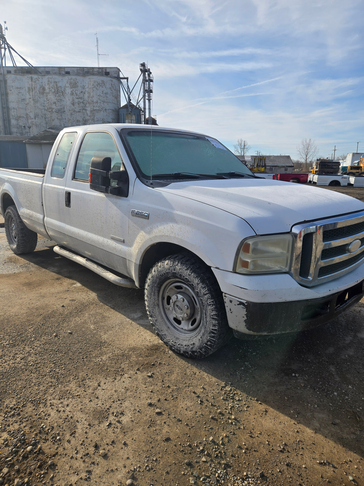 2005 Ford F-250 Super Duty 6.0L Power Stroke - FULL PART OUT