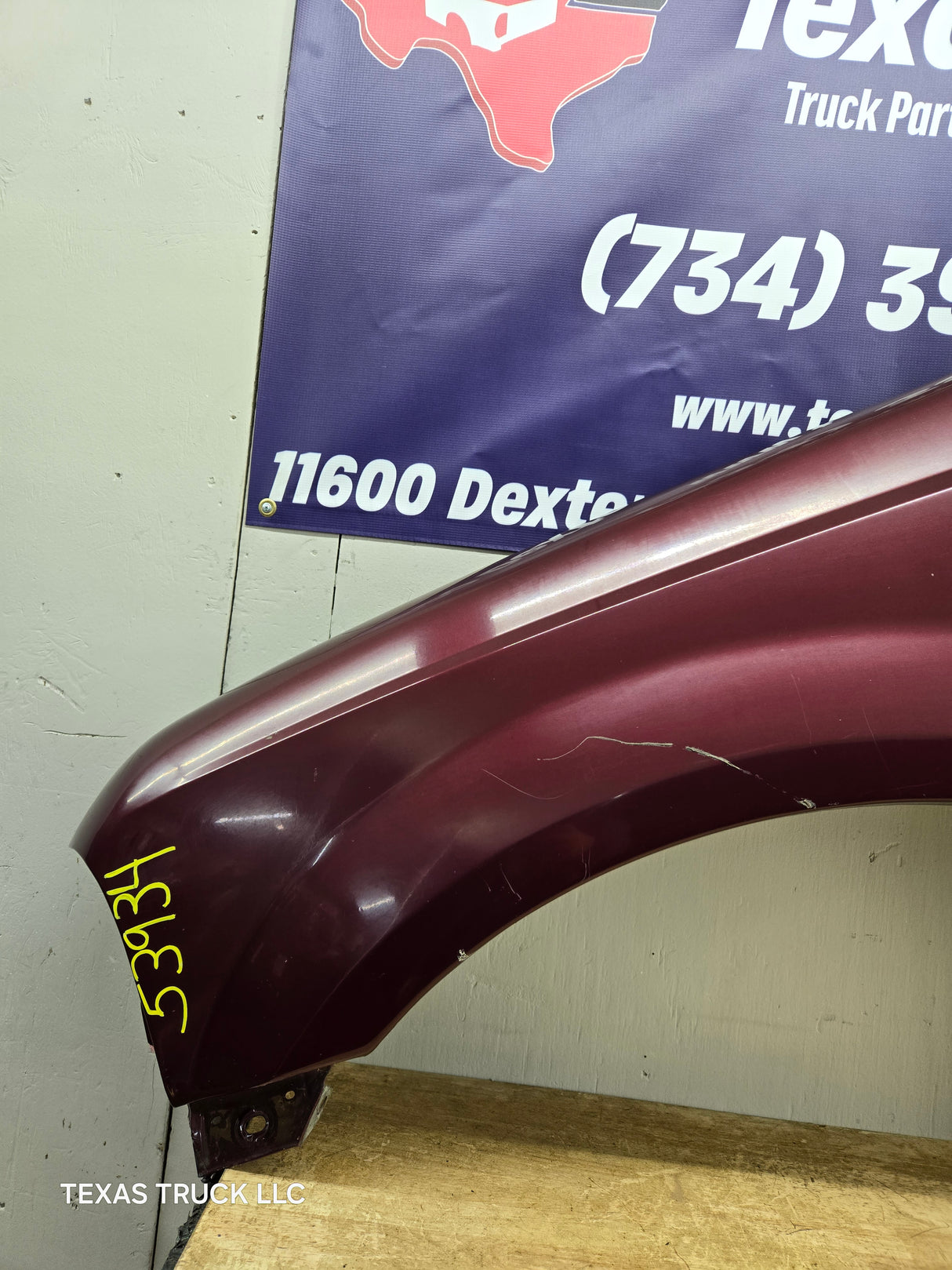 1999-2007 Ford Super Duty LH Driver Side Front Fender F250 F350 F450 F550 Excursion