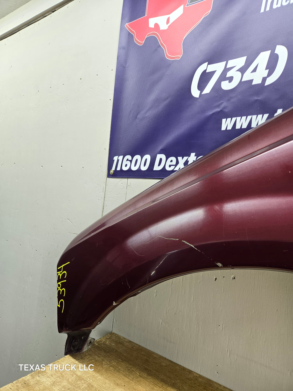 1999-2007 Ford Super Duty LH Driver Side Front Fender F250 F350 F450 F550 Excursion