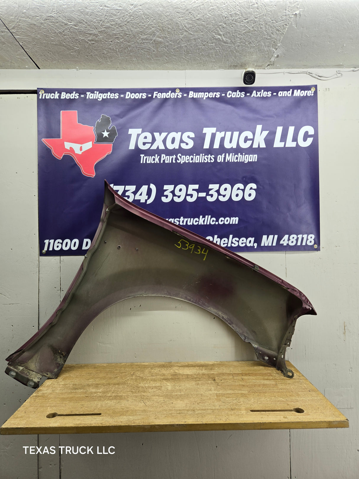 1999-2007 Ford Super Duty LH Driver Side Front Fender F250 F350 F450 F550 Excursion