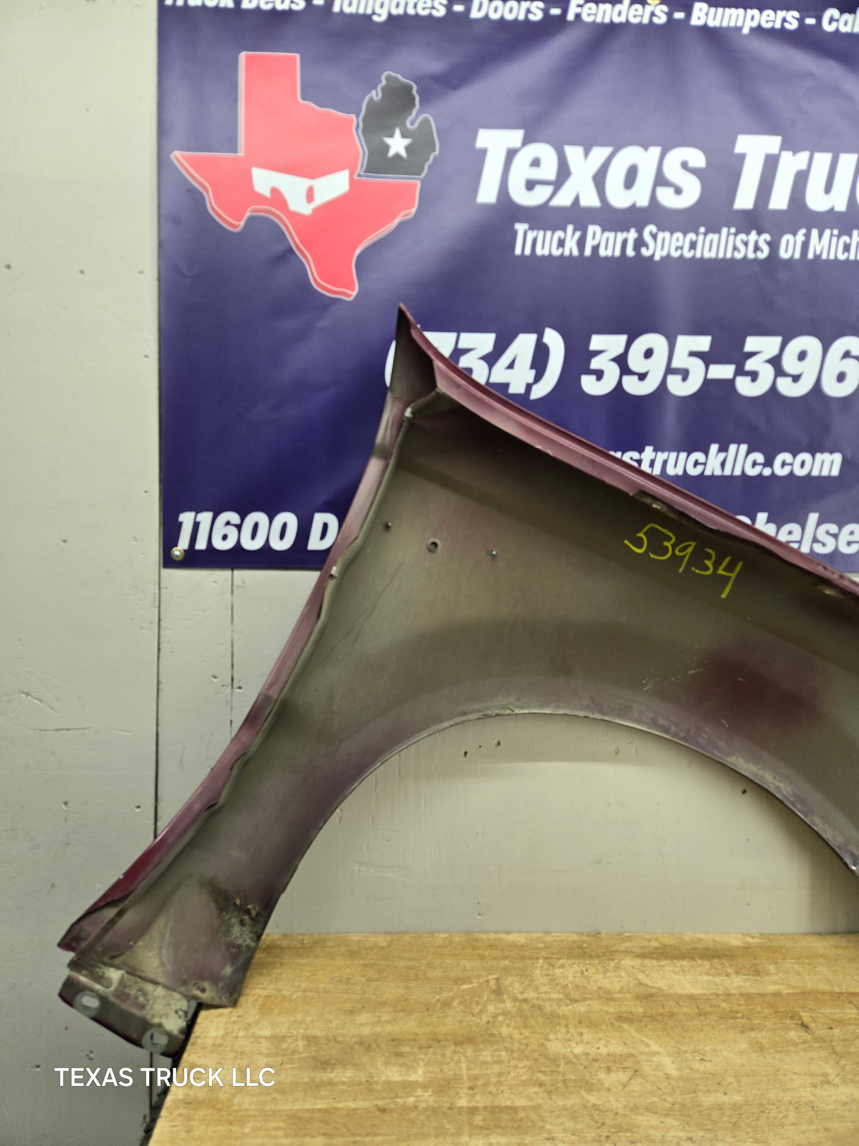 1999-2007 Ford Super Duty LH Driver Side Front Fender F250 F350 F450 F550 Excursion