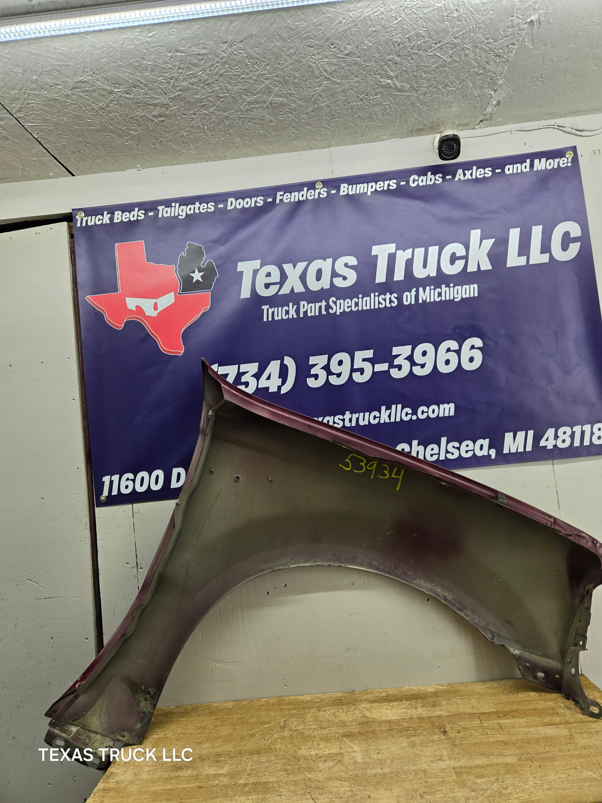 1999-2007 Ford Super Duty LH Driver Side Front Fender F250 F350 F450 F550 Excursion