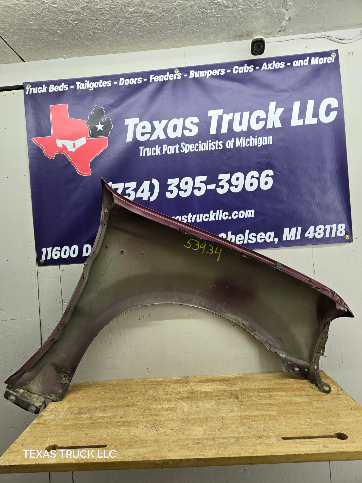 1999-2007 Ford Super Duty LH Driver Side Front Fender F250 F350 F450 F550 Excursion